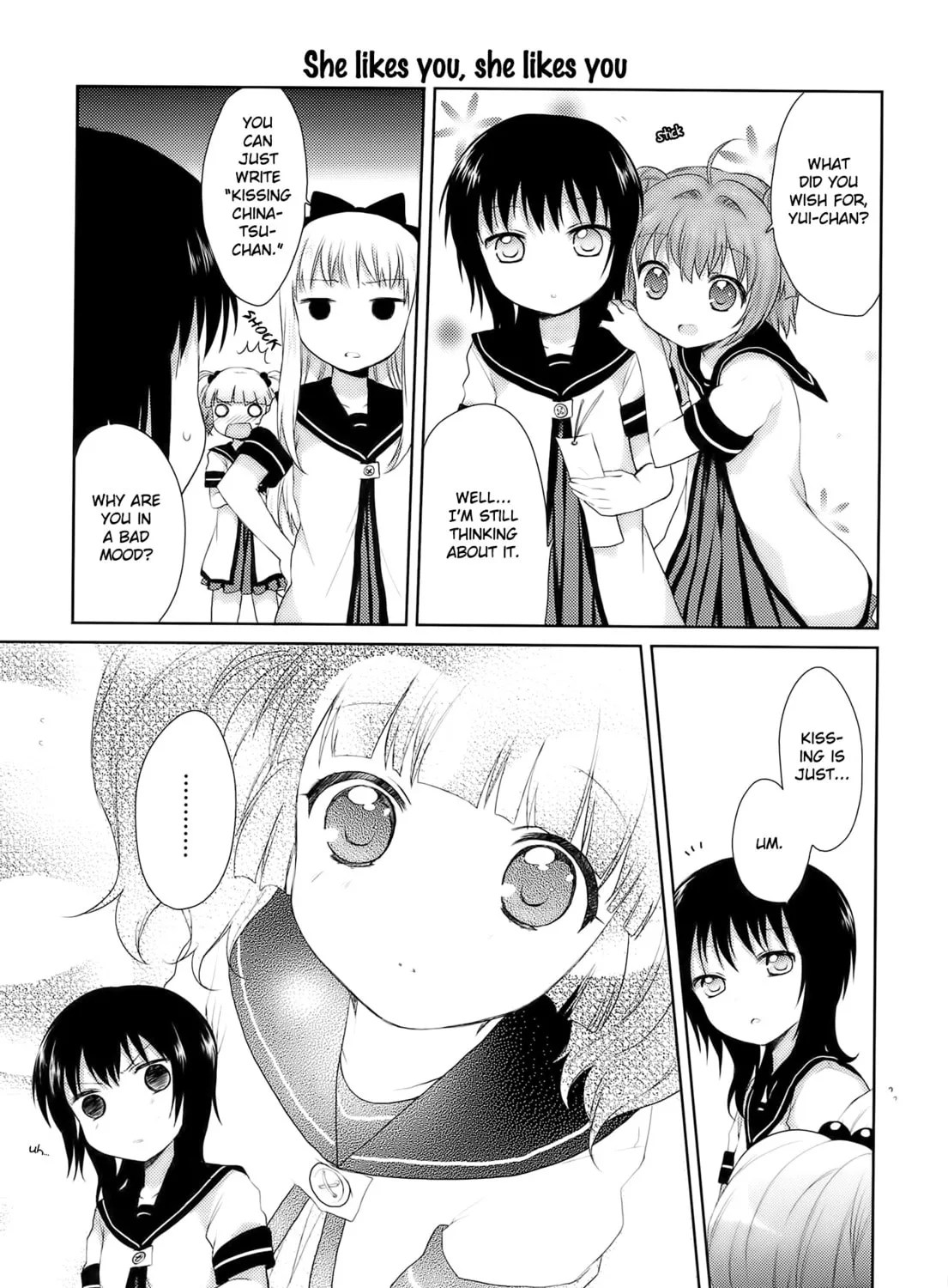 Read Yuru Yuri chapter 13 image 24 on Lezhin