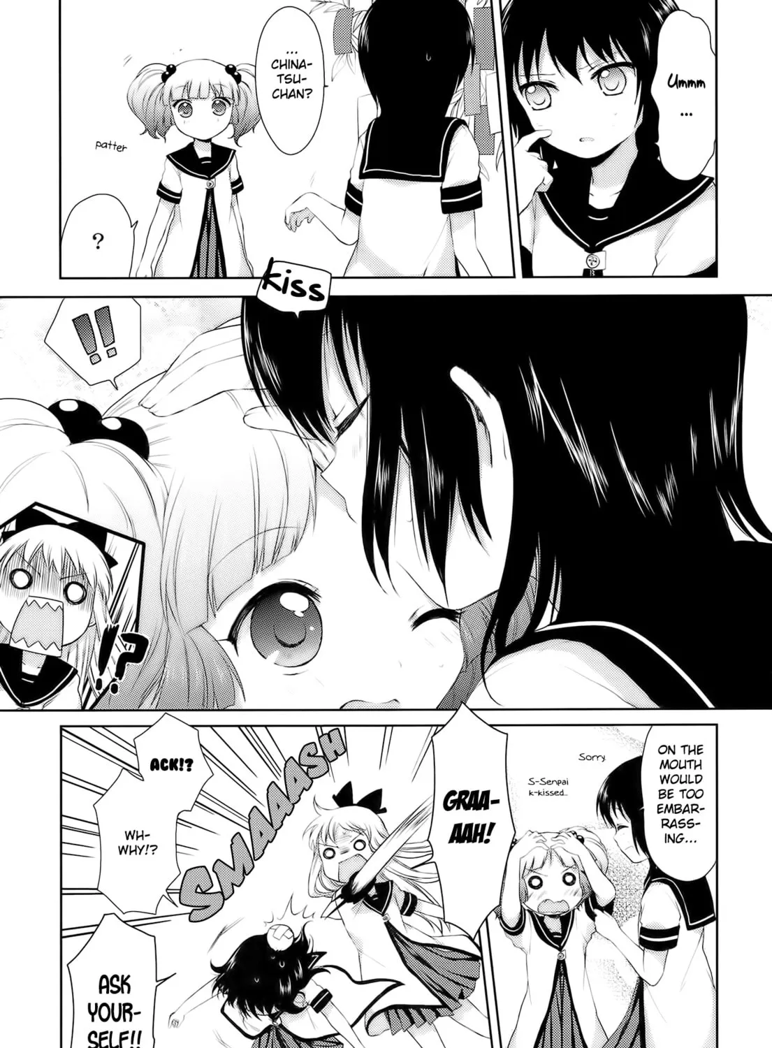 Read Yuru Yuri chapter 13 image 26 on Lezhin
