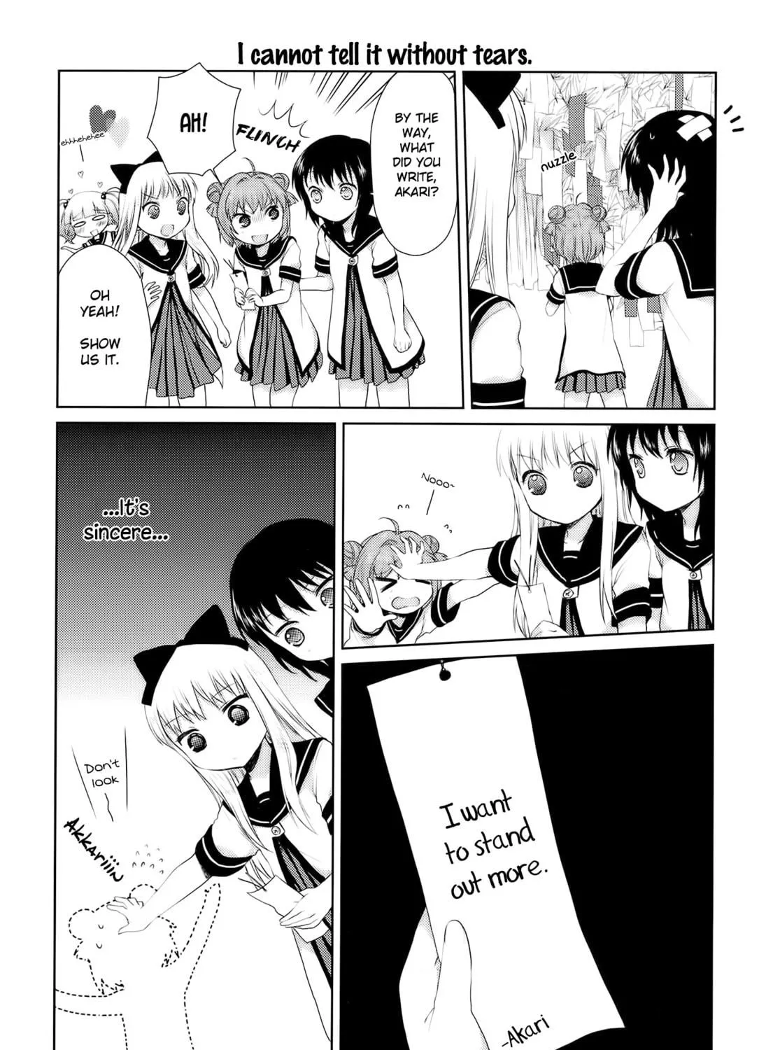 Read Yuru Yuri chapter 13 image 28 on Lezhin