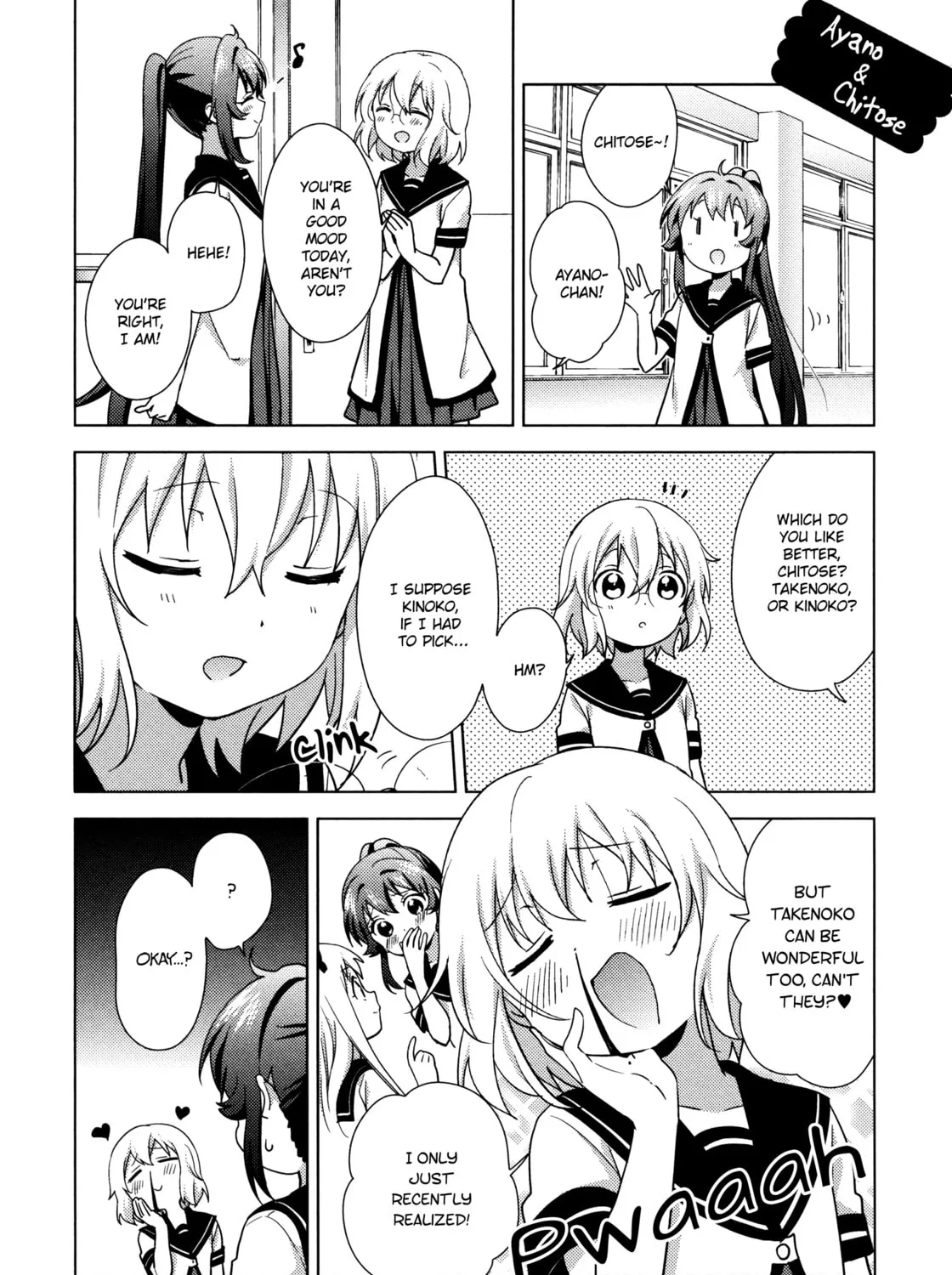 Read Yuru Yuri chapter 130 image 12 on Lezhin