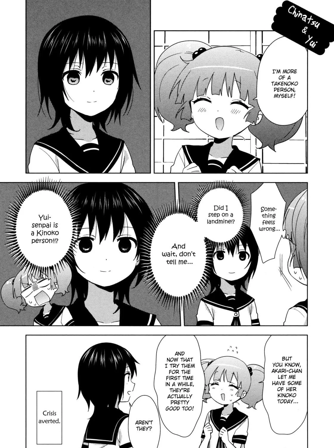 Read Yuru Yuri chapter 130 image 16 on Lezhin