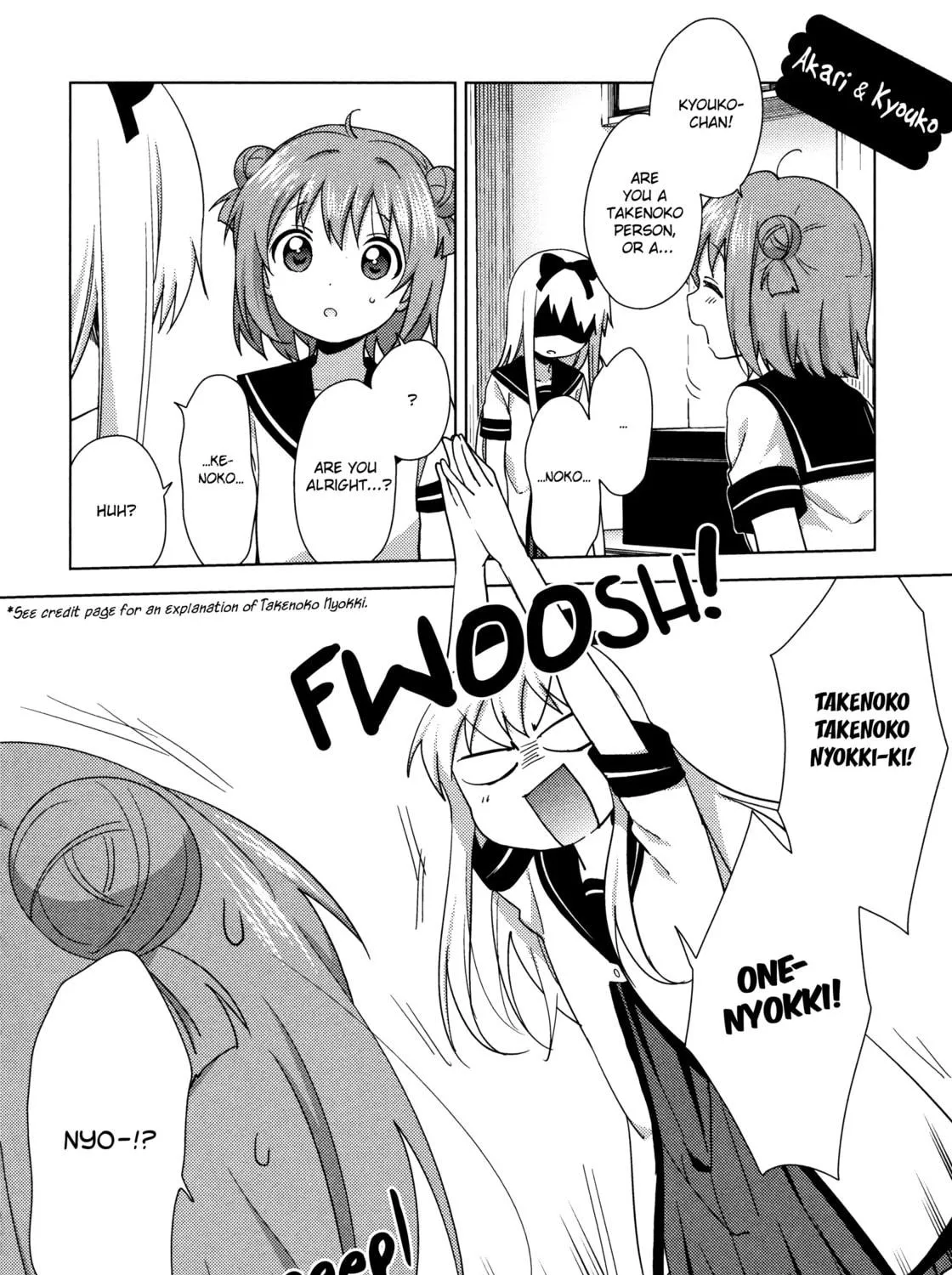Read Yuru Yuri chapter 130 image 18 on Lezhin