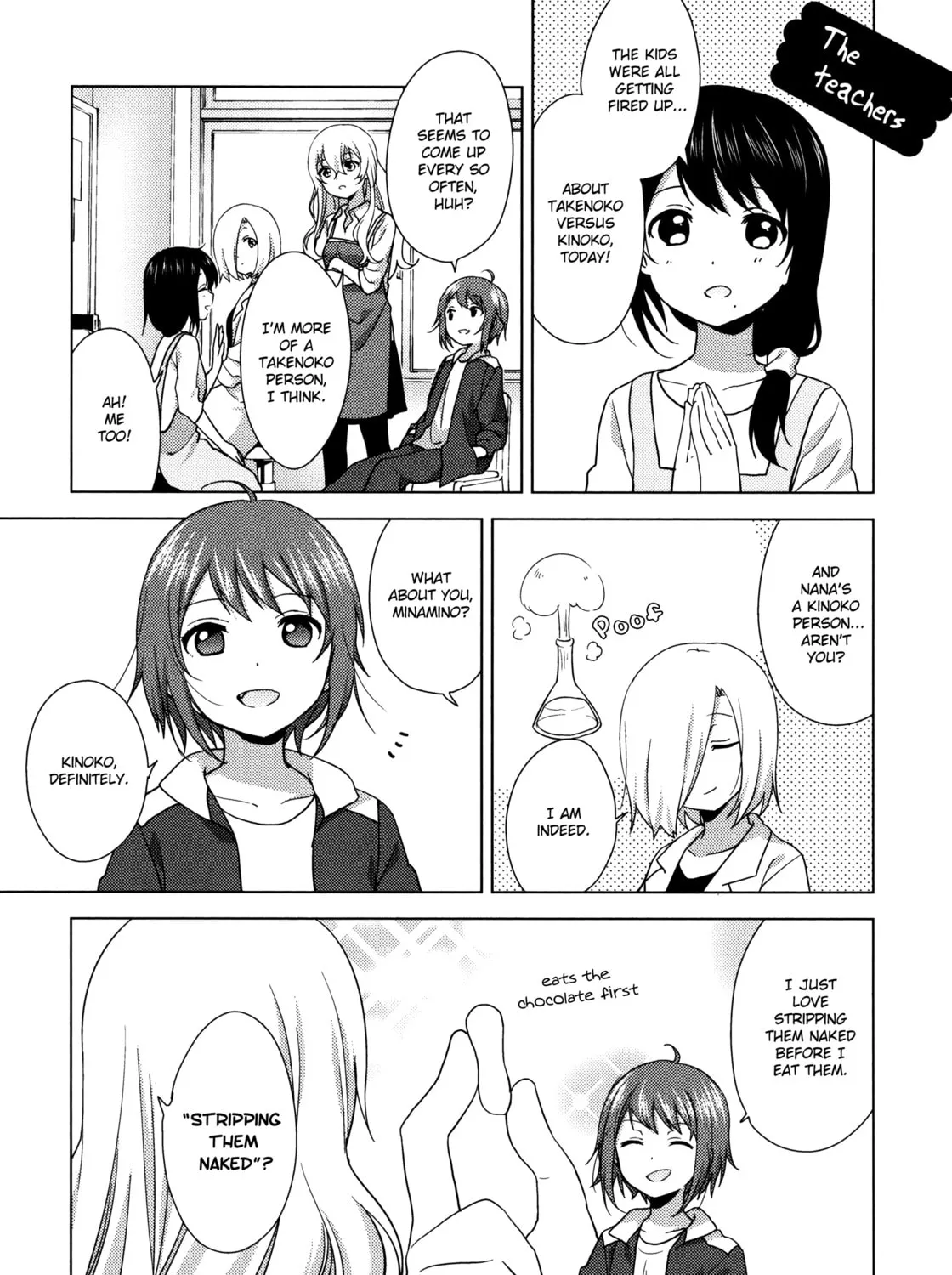 Read Yuru Yuri chapter 130 image 20 on Lezhin