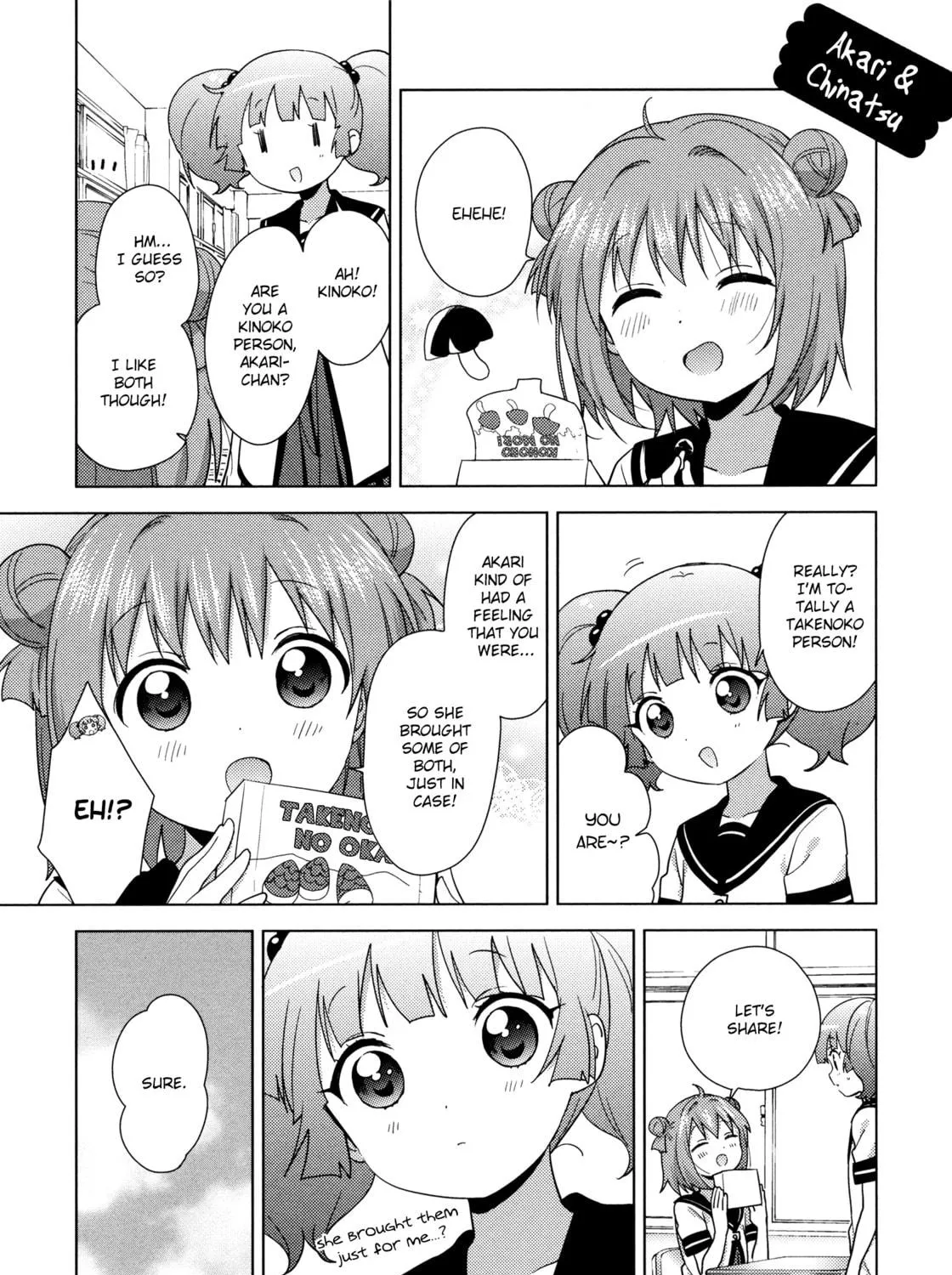Read Yuru Yuri chapter 130 image 4 on Lezhin