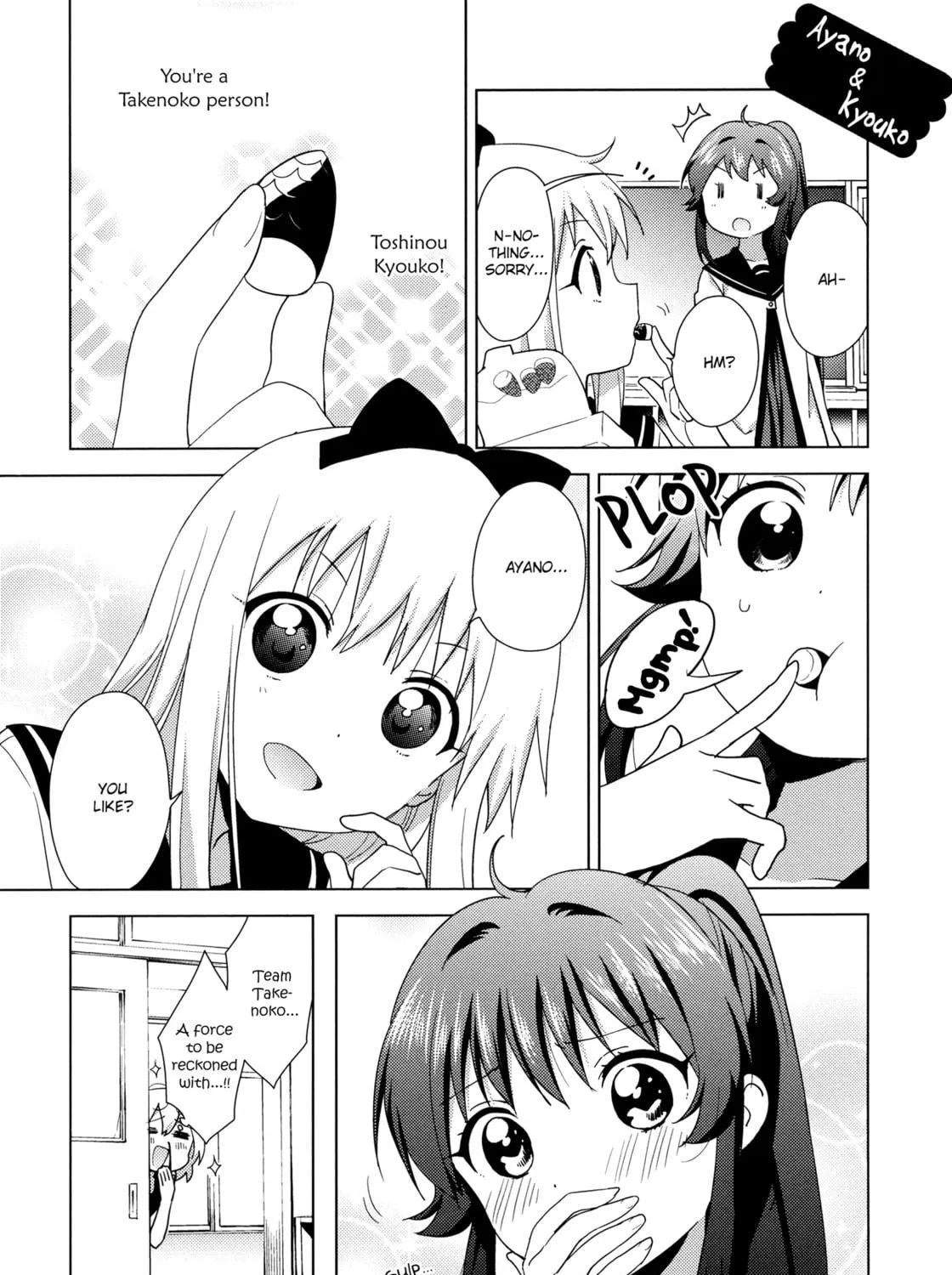 Read Yuru Yuri chapter 130 image 8 on Lezhin