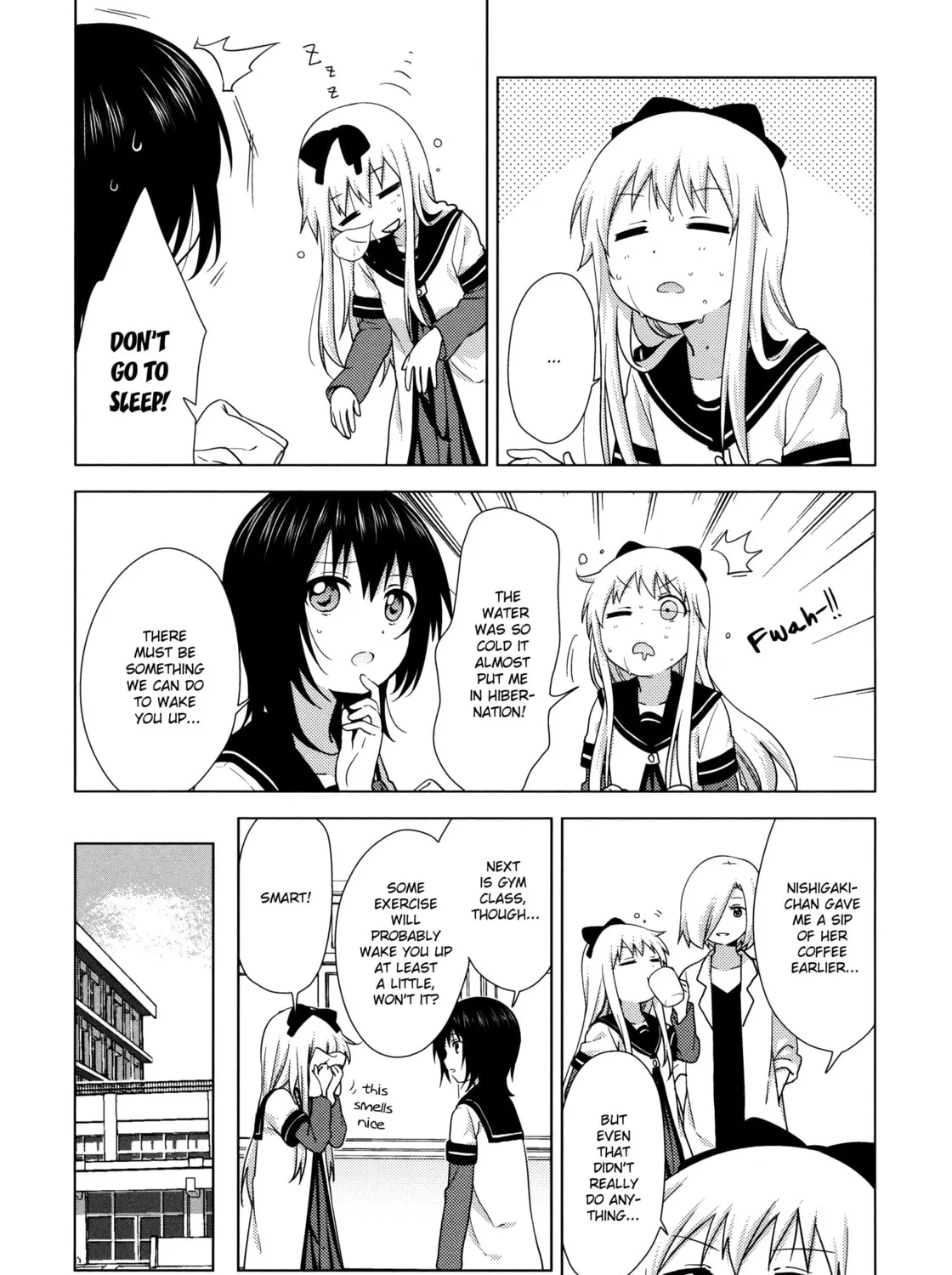 Read Yuru Yuri chapter 131 image 12 on Lezhin