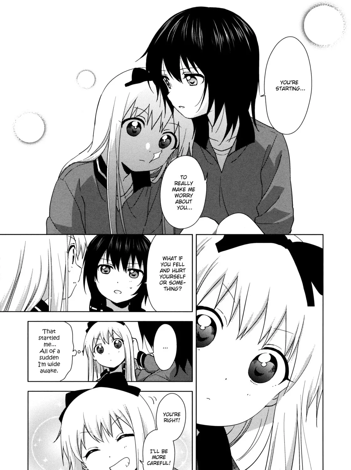 Read Yuru Yuri chapter 131 image 20 on Lezhin