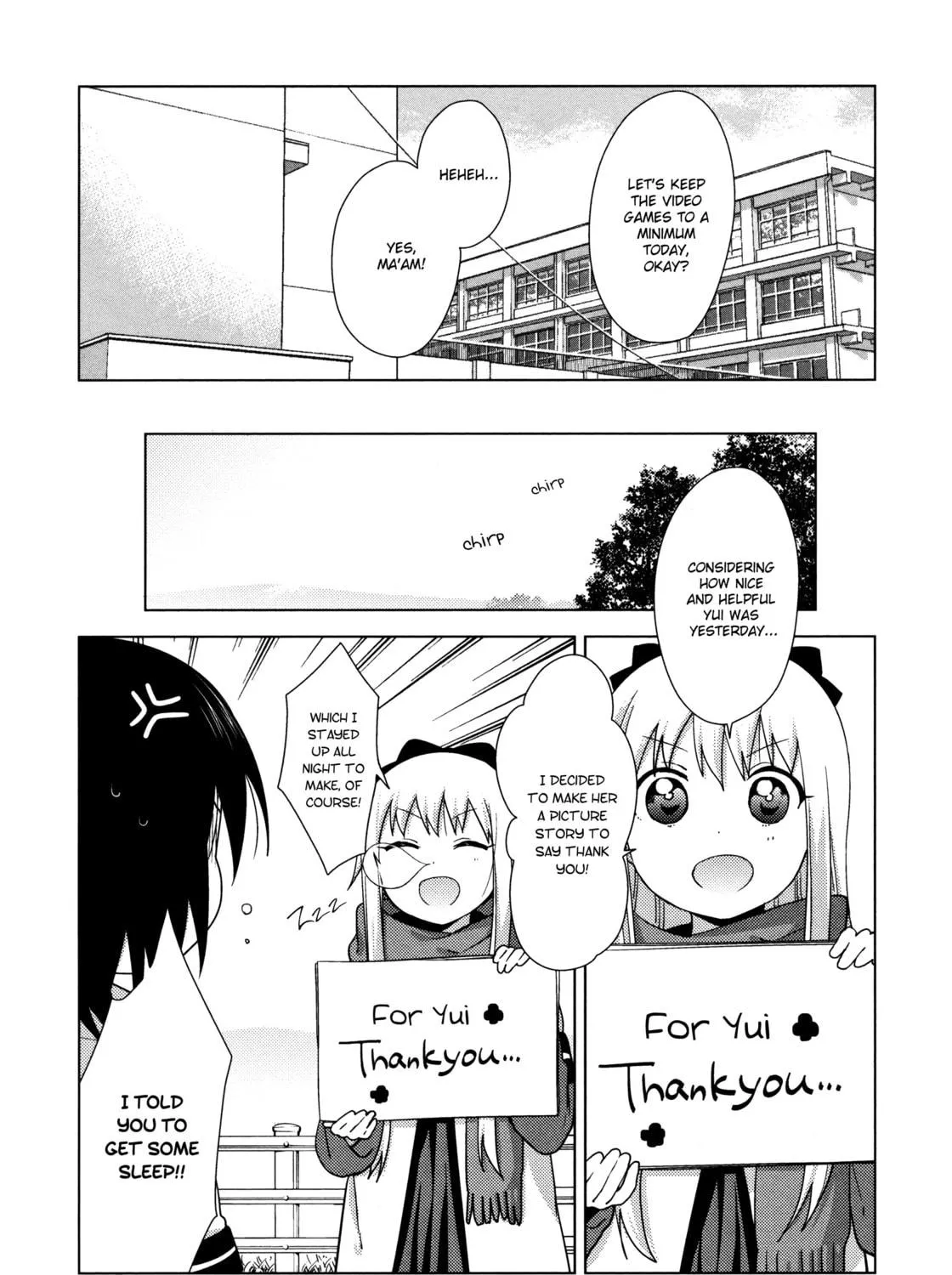 Read Yuru Yuri chapter 131 image 22 on Lezhin