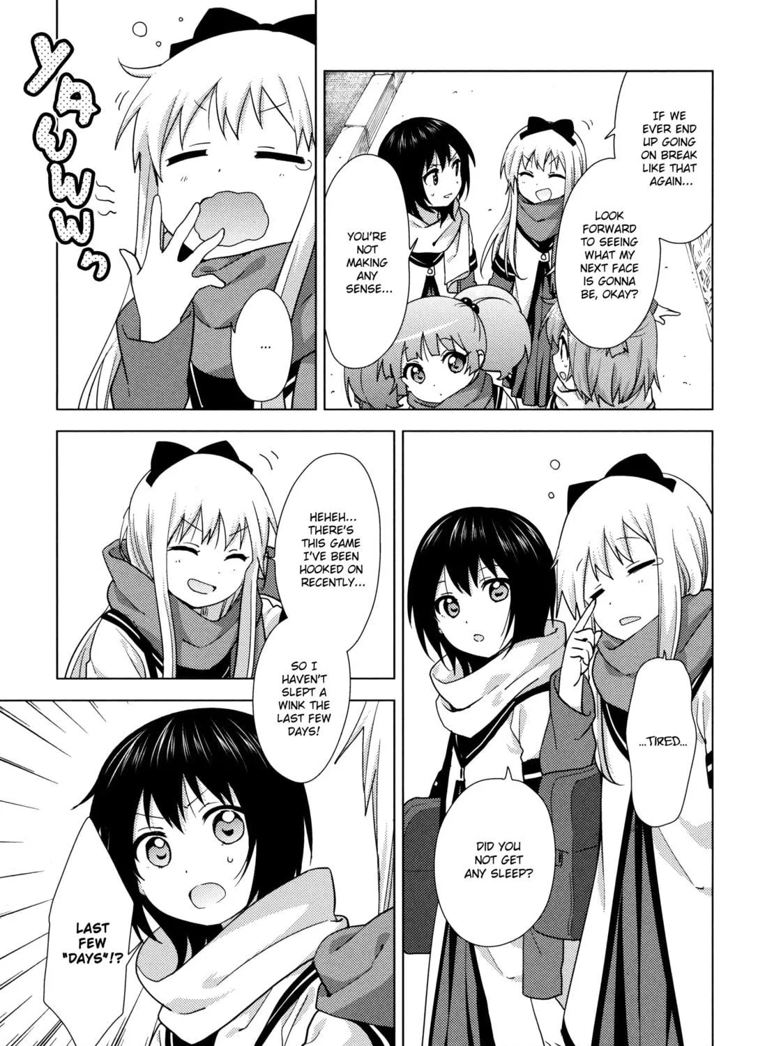 Read Yuru Yuri chapter 131 image 4 on Lezhin