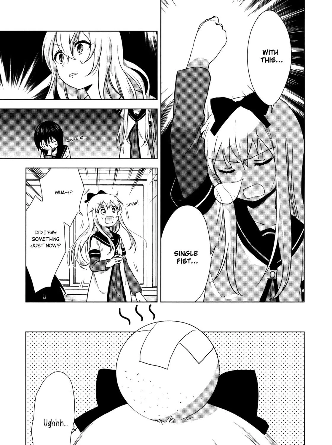 Read Yuru Yuri chapter 131 image 8 on Lezhin
