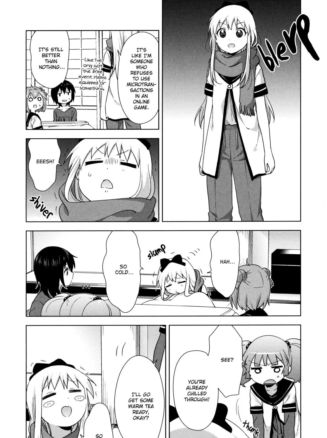 Read Yuru Yuri chapter 132 image 10 on Lezhin