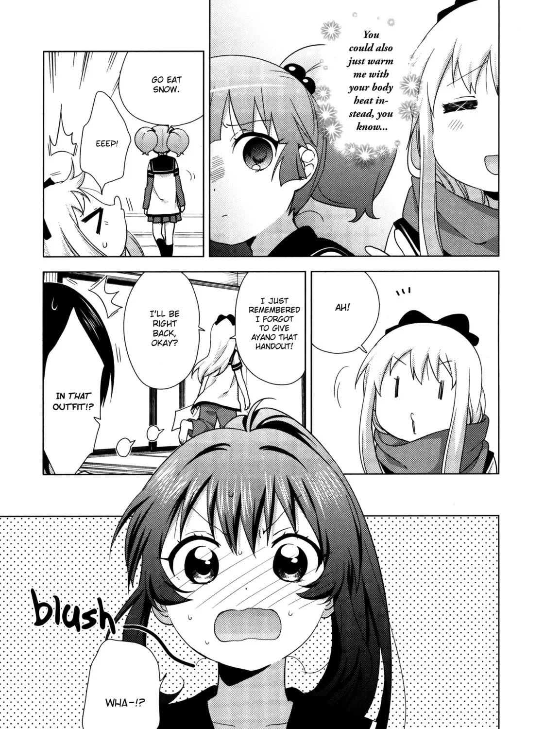 Read Yuru Yuri chapter 132 image 12 on Lezhin
