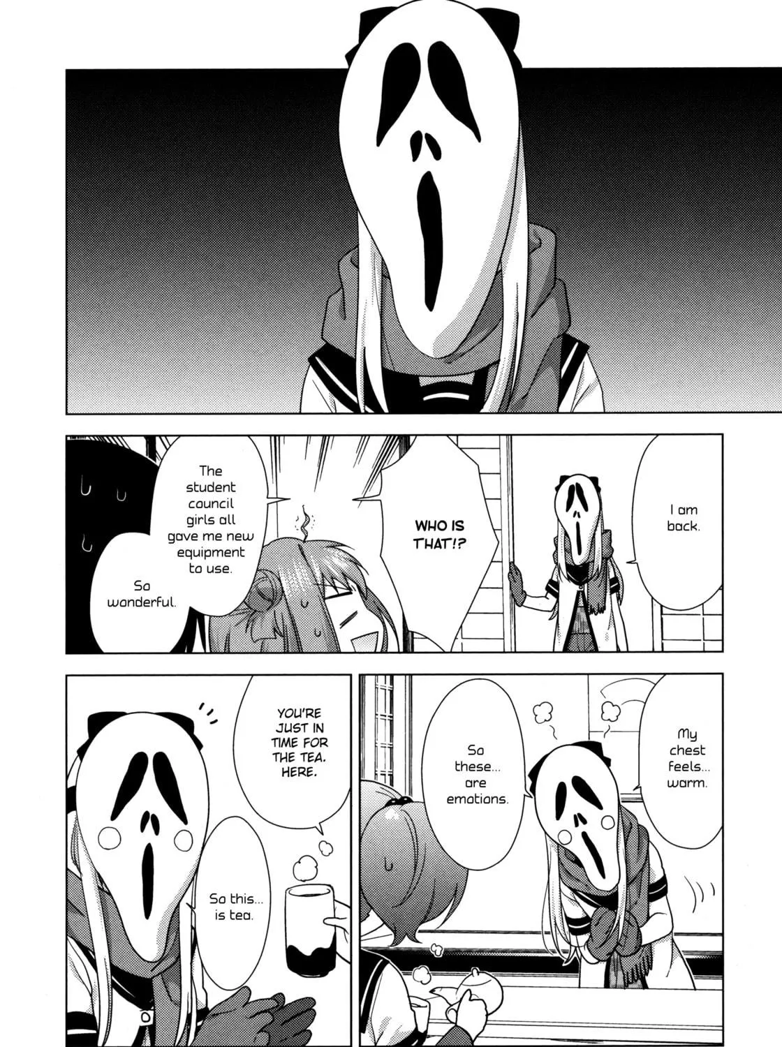Read Yuru Yuri chapter 132 image 18 on Lezhin