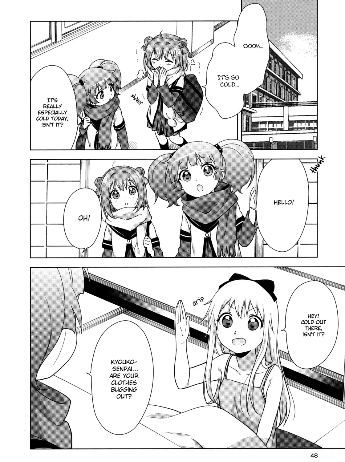 Read Yuru Yuri chapter 132 image 2 on Lezhin