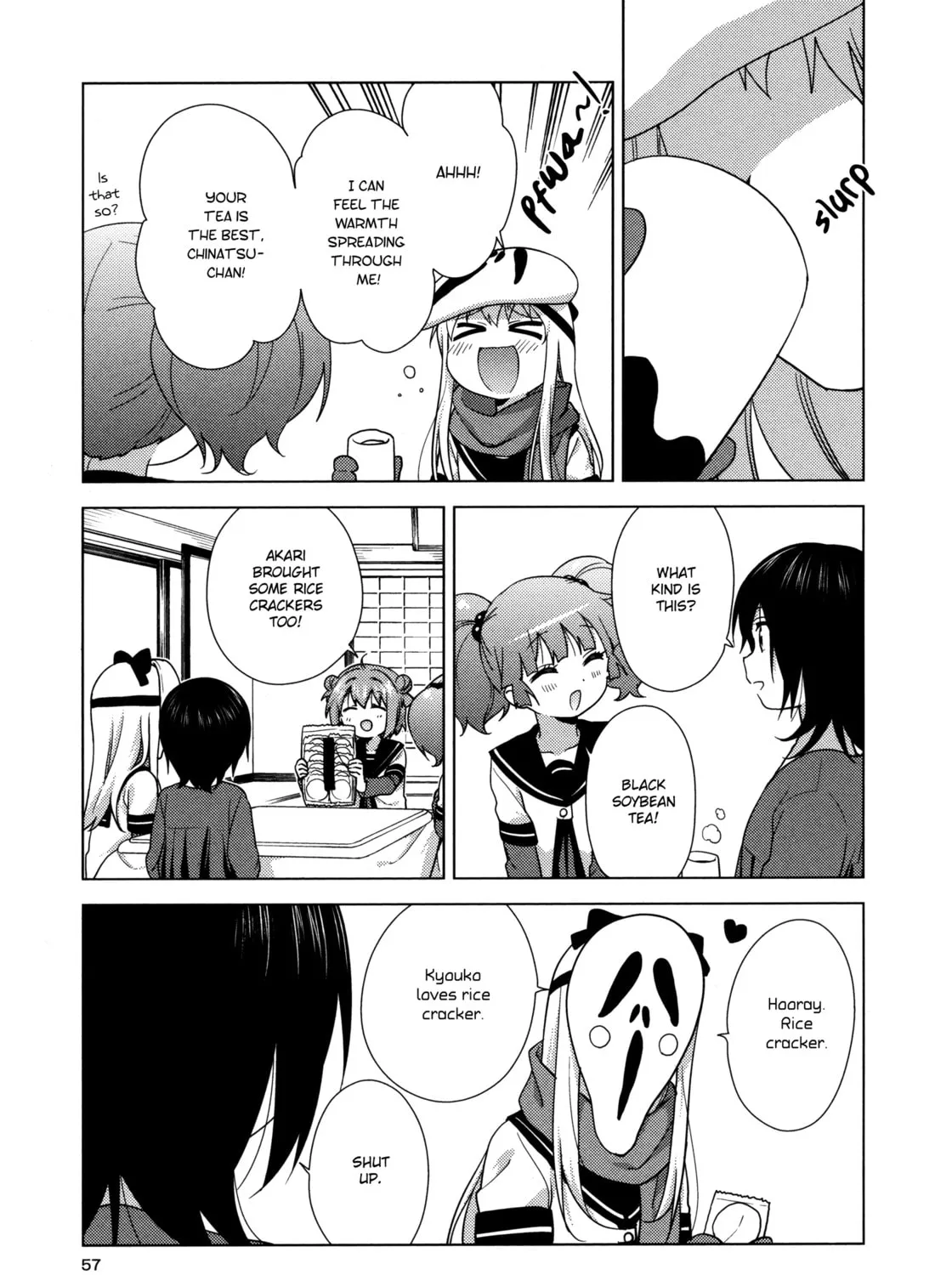 Read Yuru Yuri chapter 132 image 20 on Lezhin