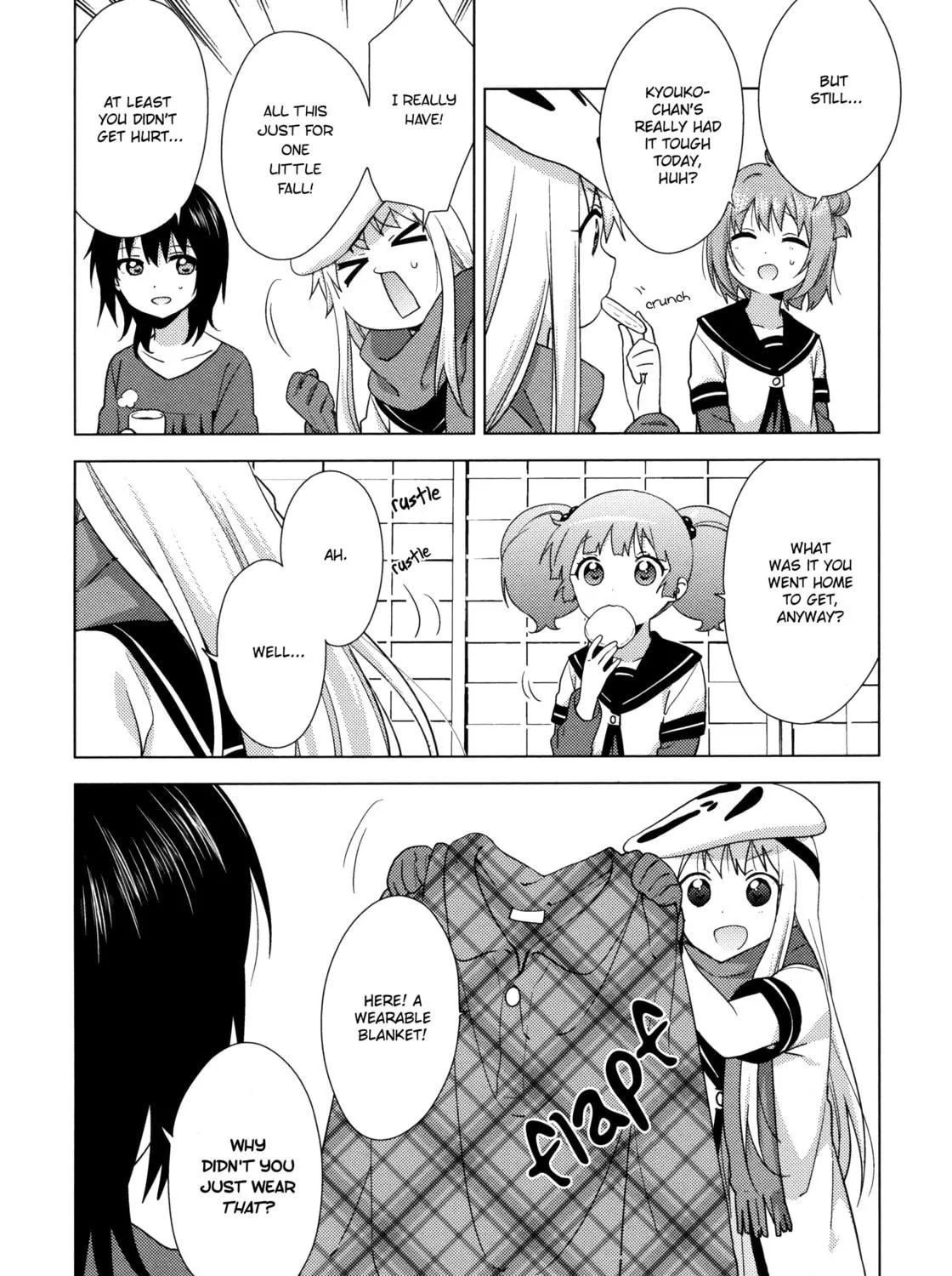 Read Yuru Yuri chapter 132 image 22 on Lezhin