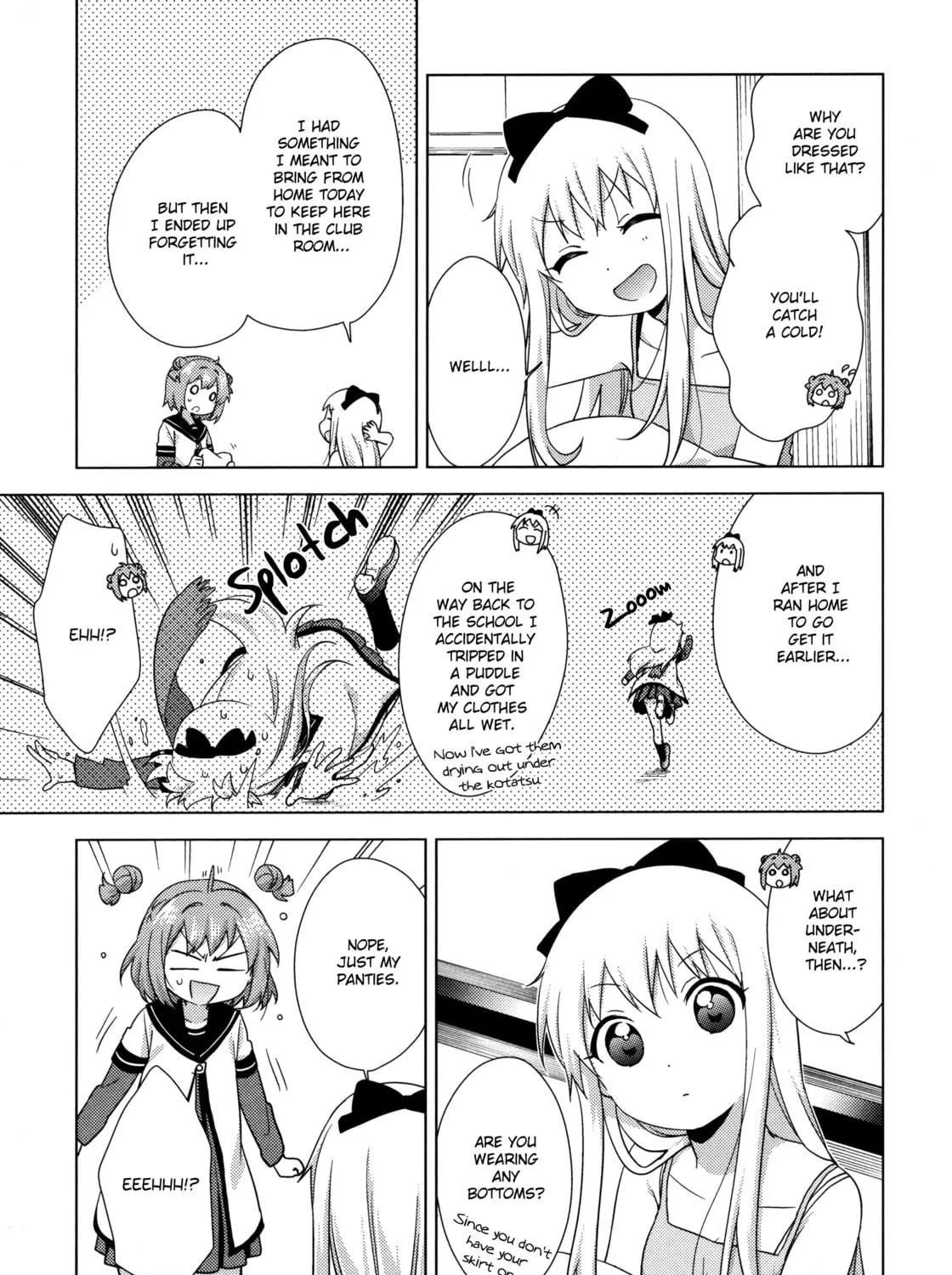 Read Yuru Yuri chapter 132 image 4 on Lezhin