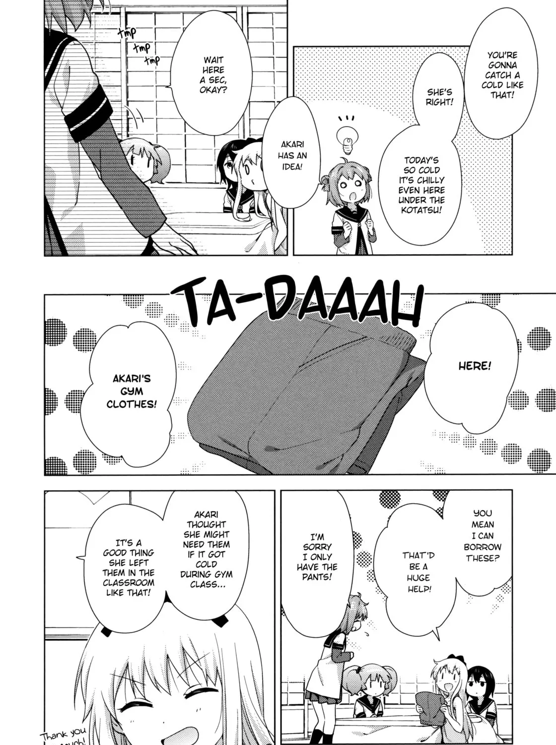 Read Yuru Yuri chapter 132 image 6 on Lezhin