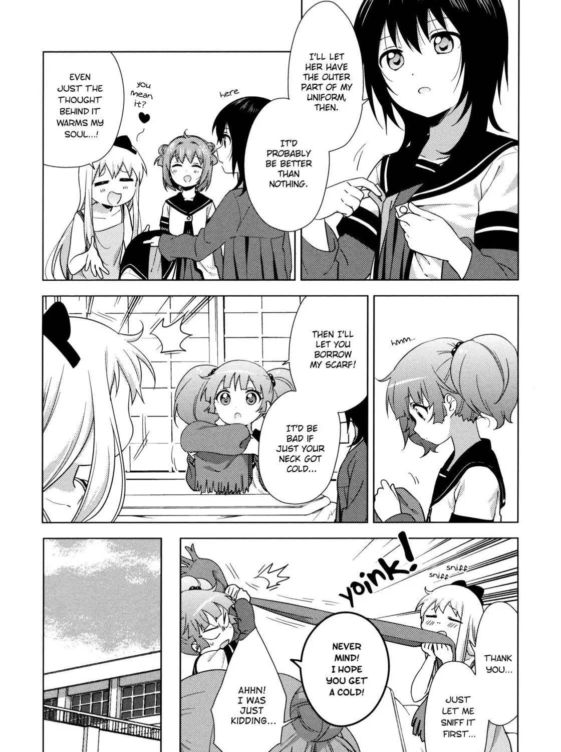 Read Yuru Yuri chapter 132 image 8 on Lezhin