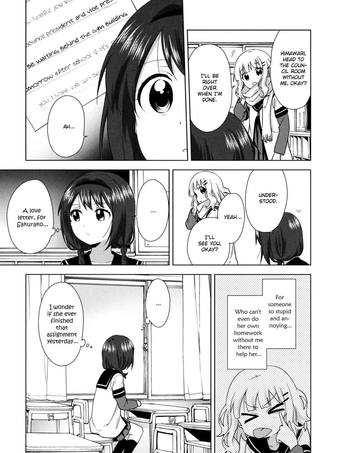 Read Yuru Yuri chapter 133 image 12 on Lezhin