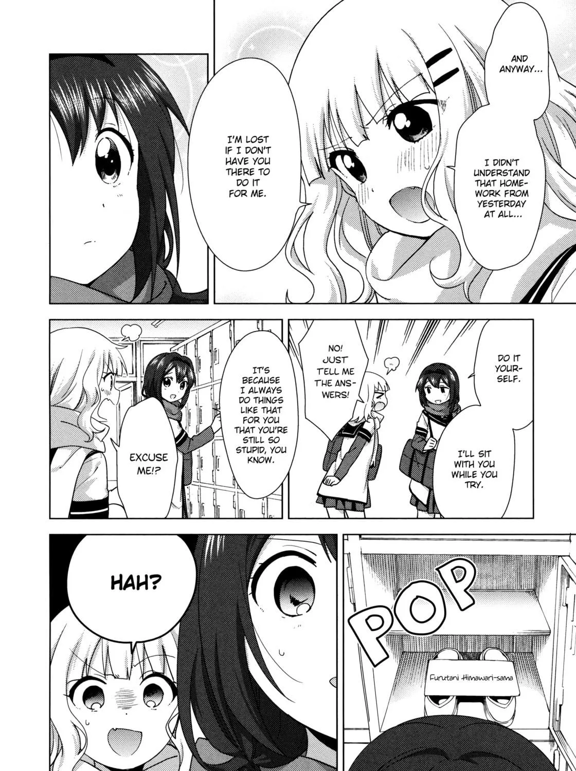 Read Yuru Yuri chapter 133 image 18 on Lezhin