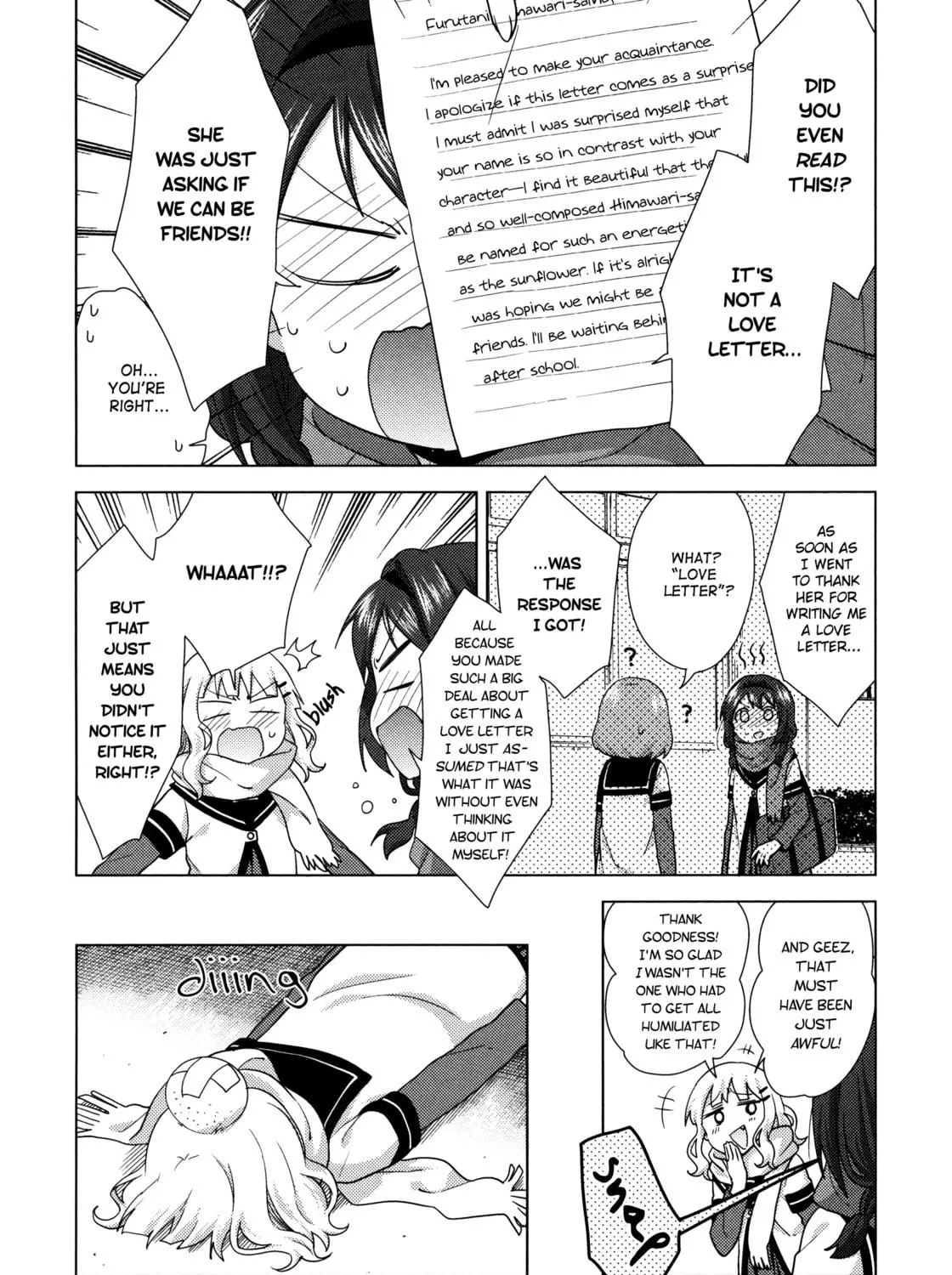 Read Yuru Yuri chapter 133 image 22 on Lezhin
