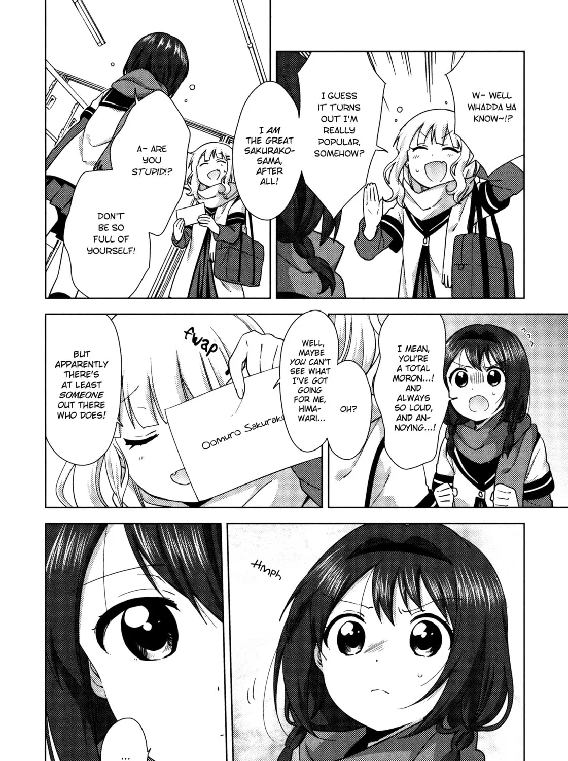 Read Yuru Yuri chapter 133 image 6 on Lezhin