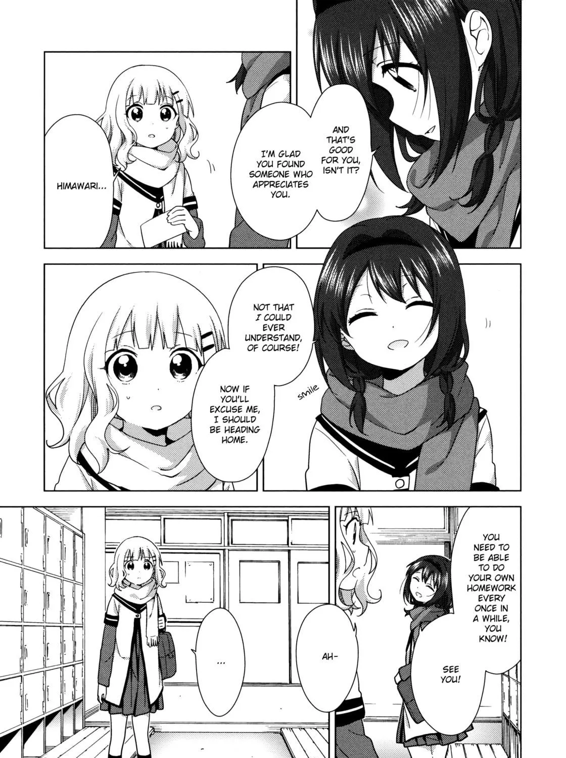 Read Yuru Yuri chapter 133 image 8 on Lezhin