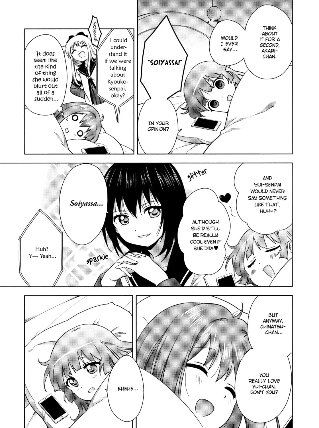 Read Yuru Yuri chapter 134 image 12 on Lezhin