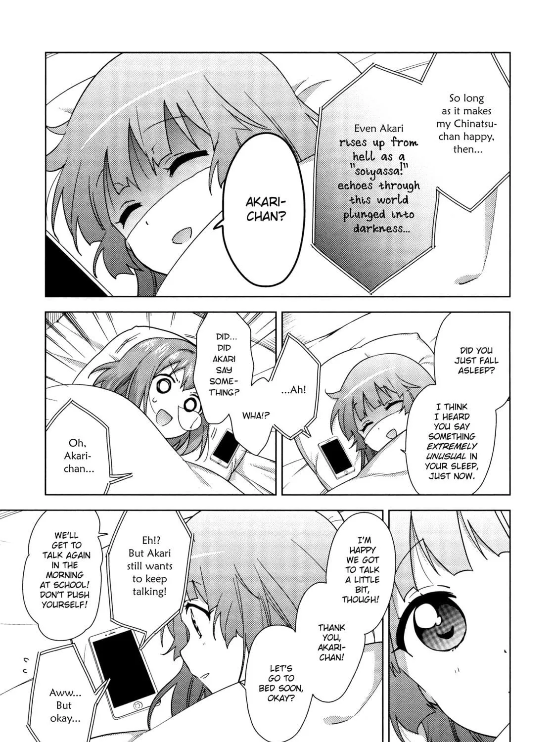 Read Yuru Yuri chapter 134 image 16 on Lezhin