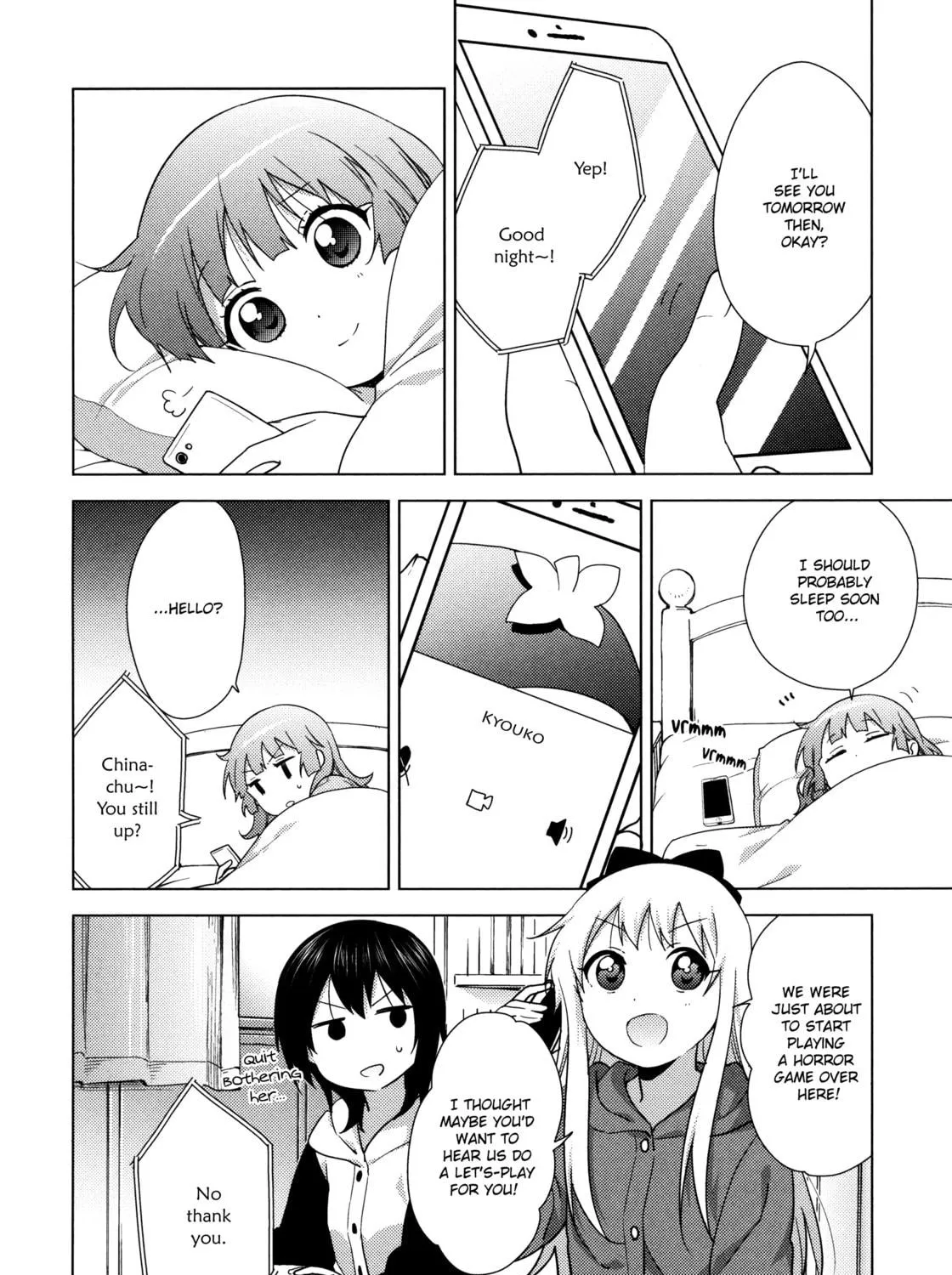 Read Yuru Yuri chapter 134 image 18 on Lezhin