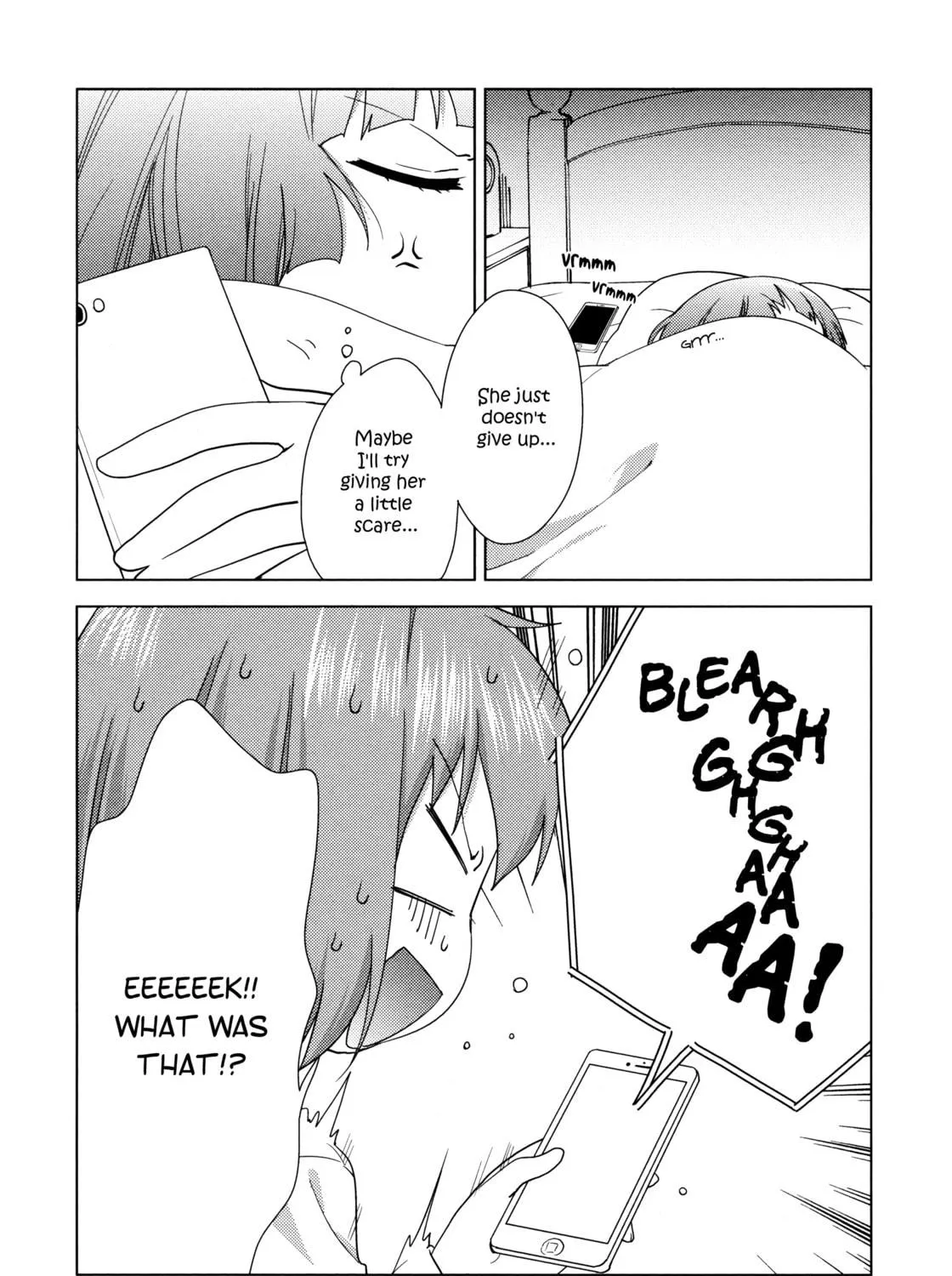 Read Yuru Yuri chapter 134 image 22 on Lezhin
