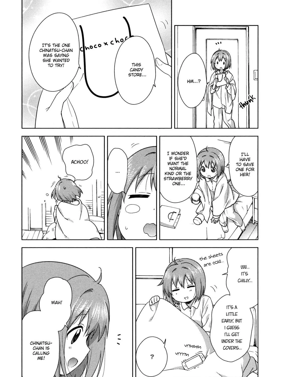Read Yuru Yuri chapter 134 image 4 on Lezhin