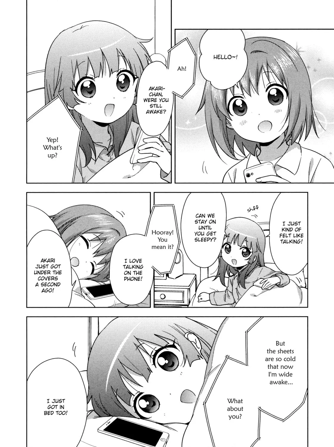 Read Yuru Yuri chapter 134 image 6 on Lezhin