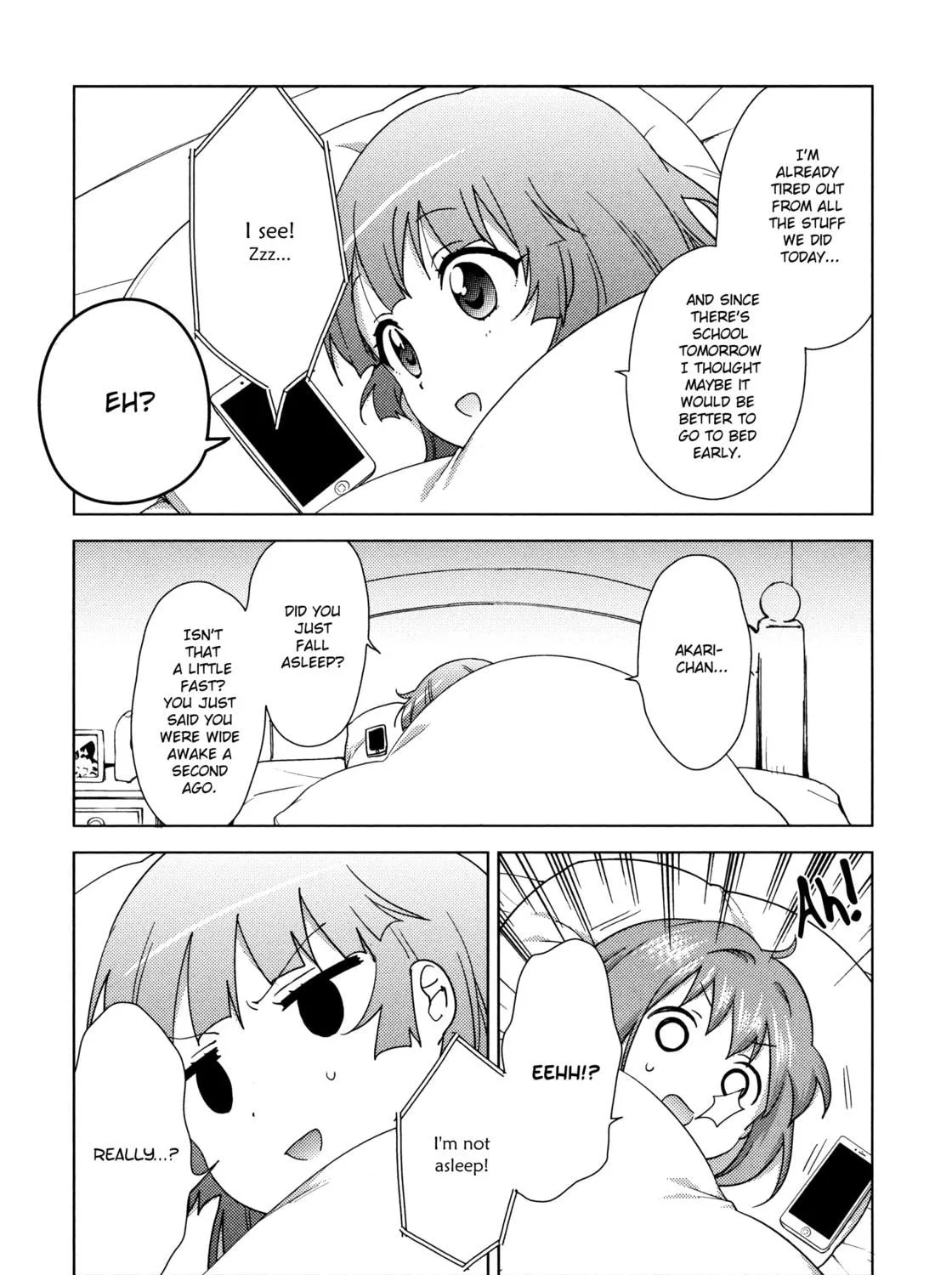 Read Yuru Yuri chapter 134 image 8 on Lezhin