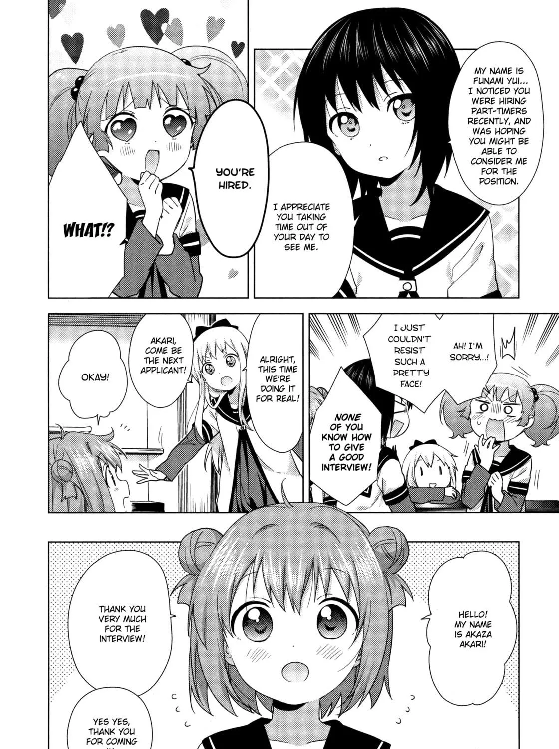 Read Yuru Yuri chapter 135 image 10 on Lezhin