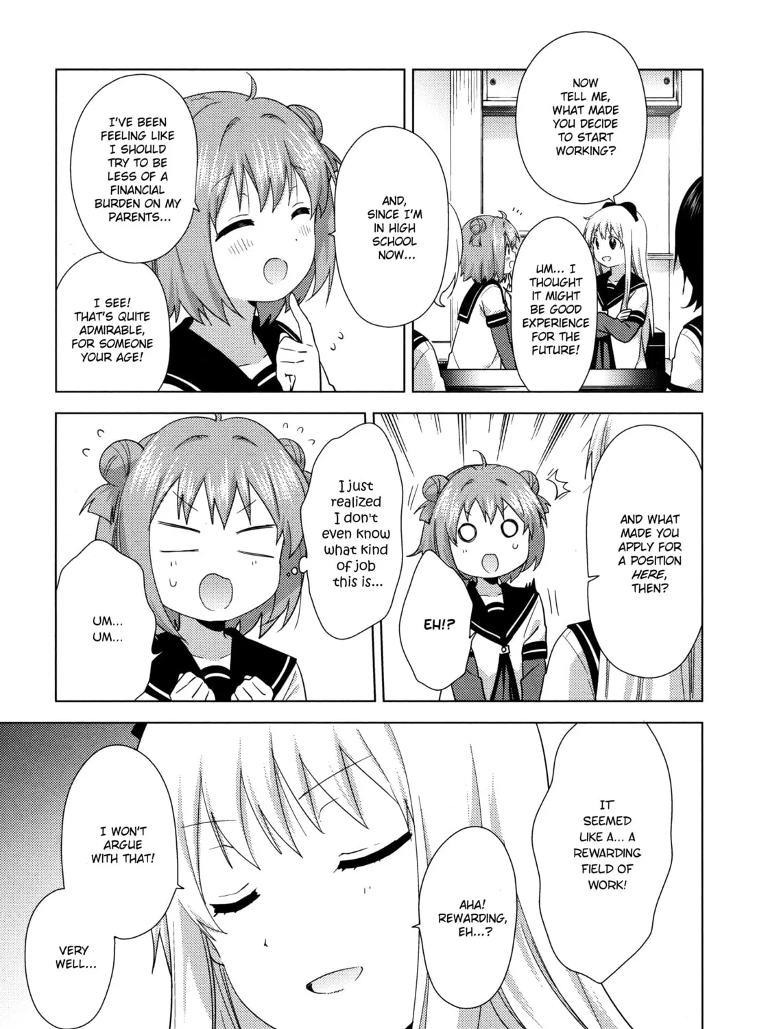 Read Yuru Yuri chapter 135 image 12 on Lezhin
