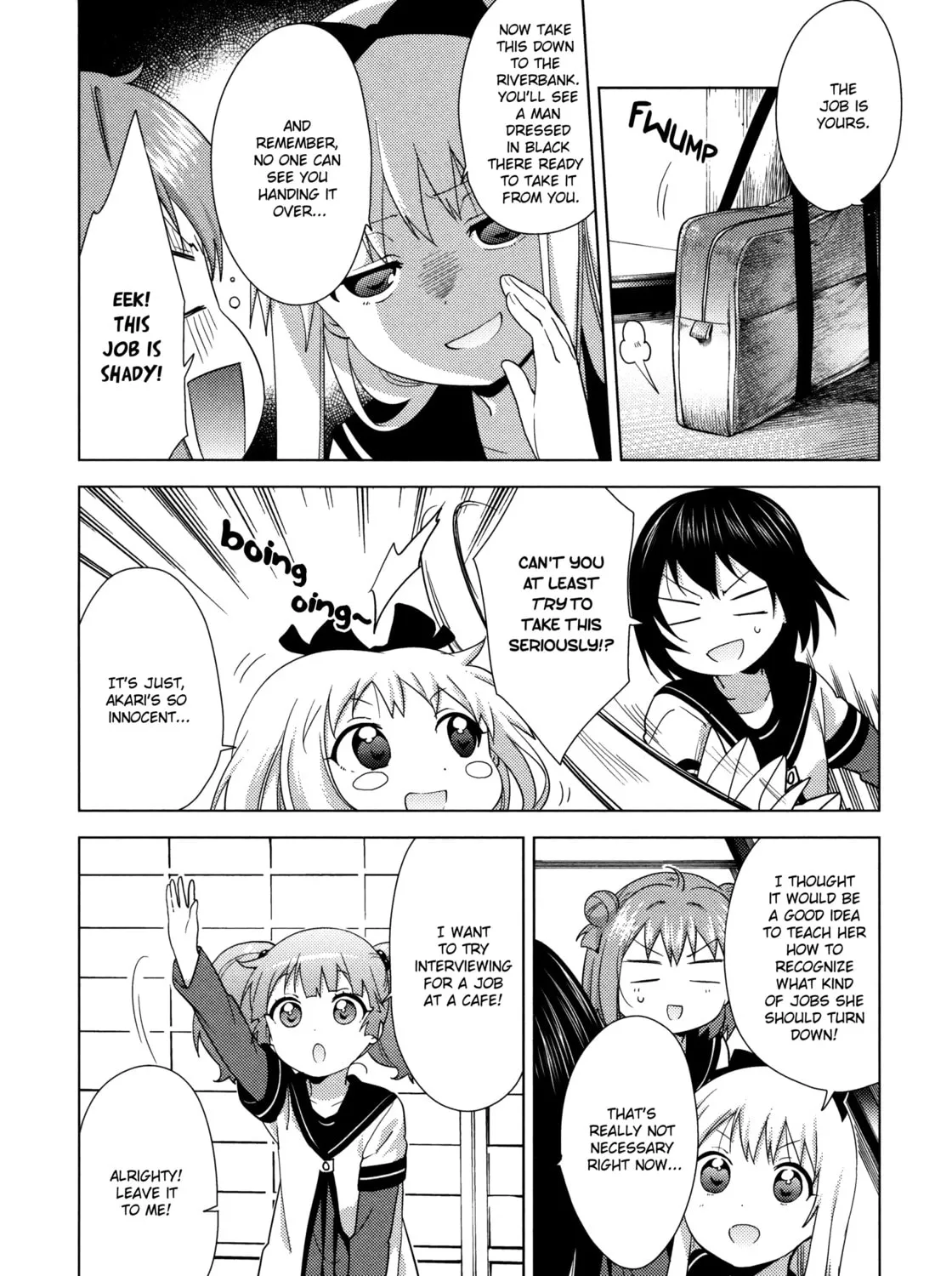 Read Yuru Yuri chapter 135 image 14 on Lezhin