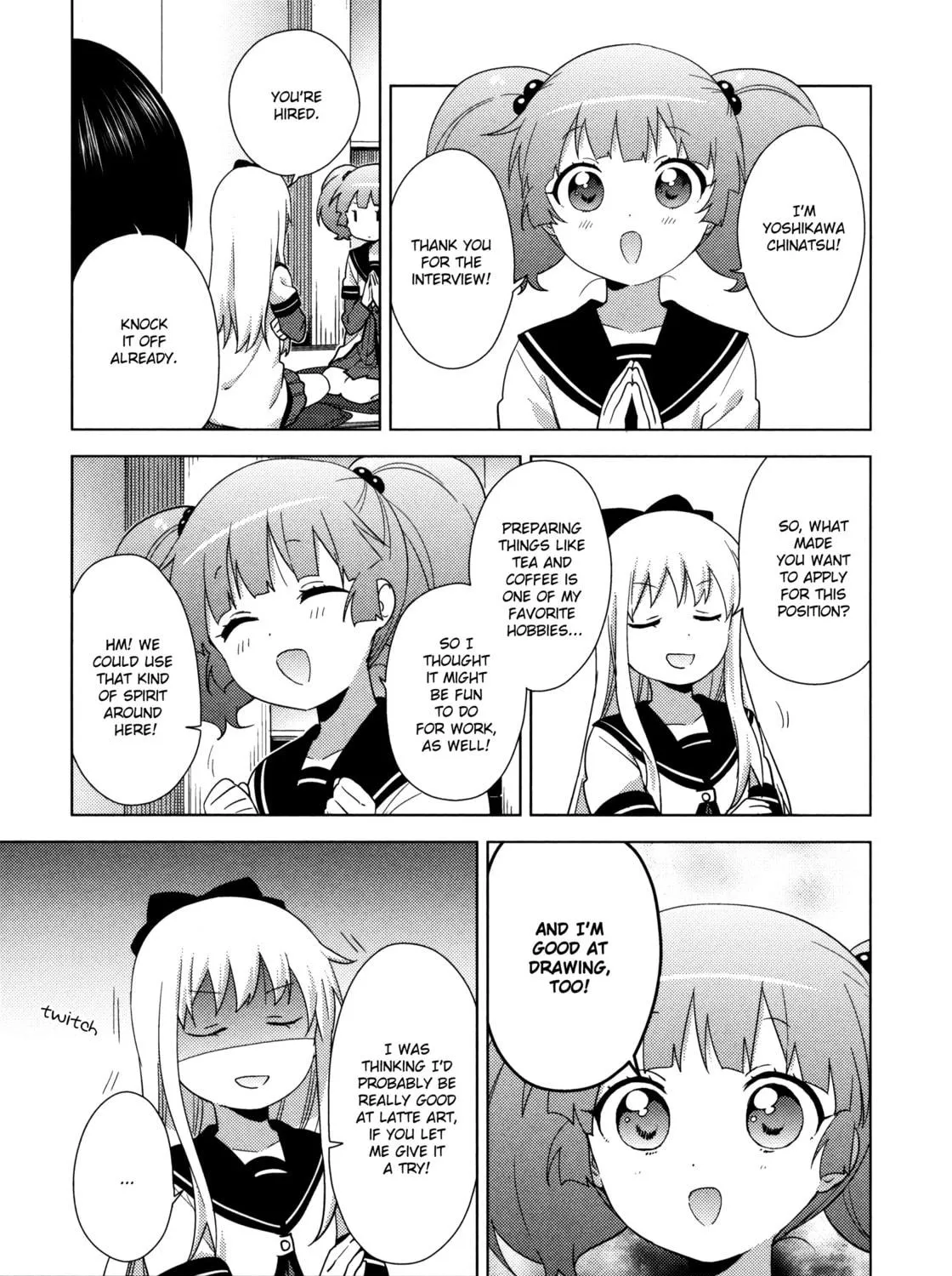 Read Yuru Yuri chapter 135 image 16 on Lezhin