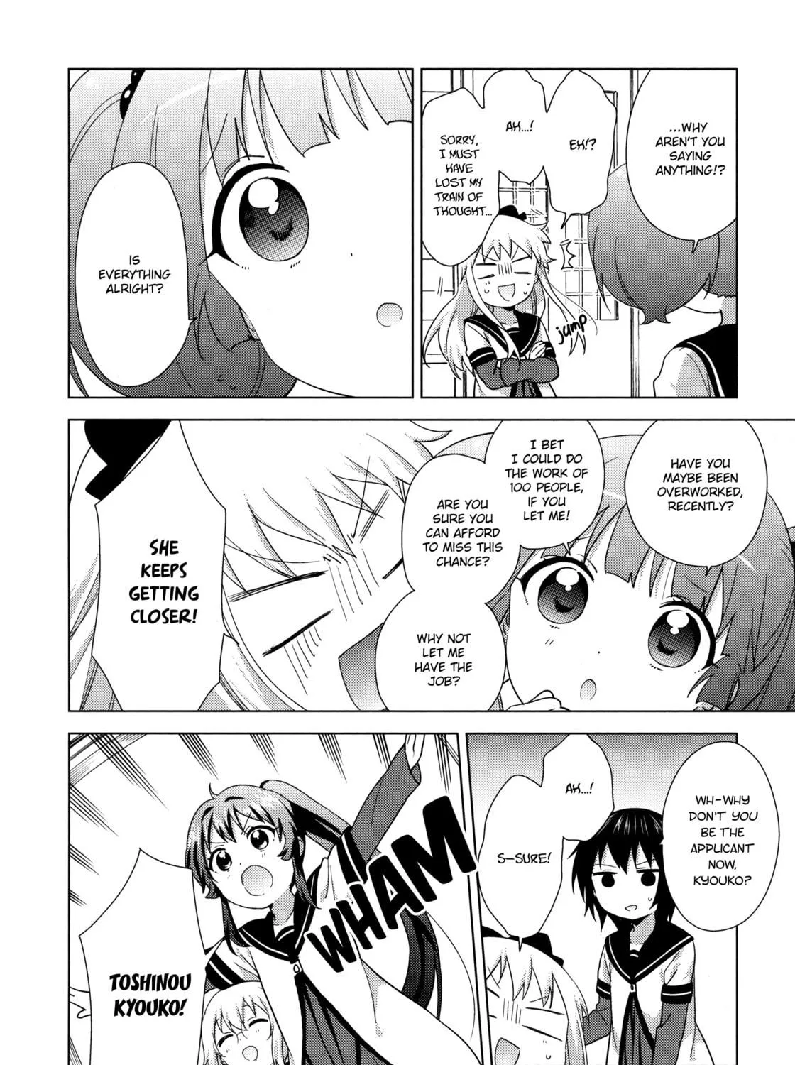 Read Yuru Yuri chapter 135 image 18 on Lezhin