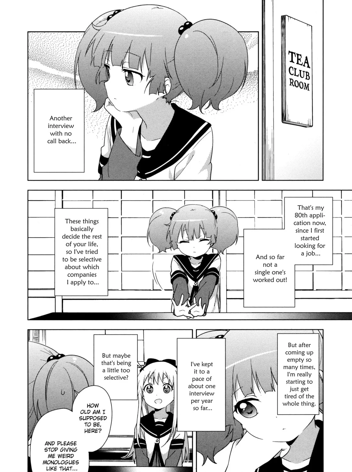 Read Yuru Yuri chapter 135 image 2 on Lezhin