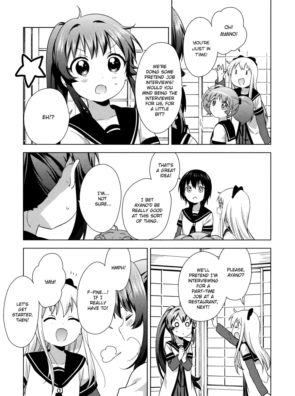 Read Yuru Yuri chapter 135 image 20 on Lezhin