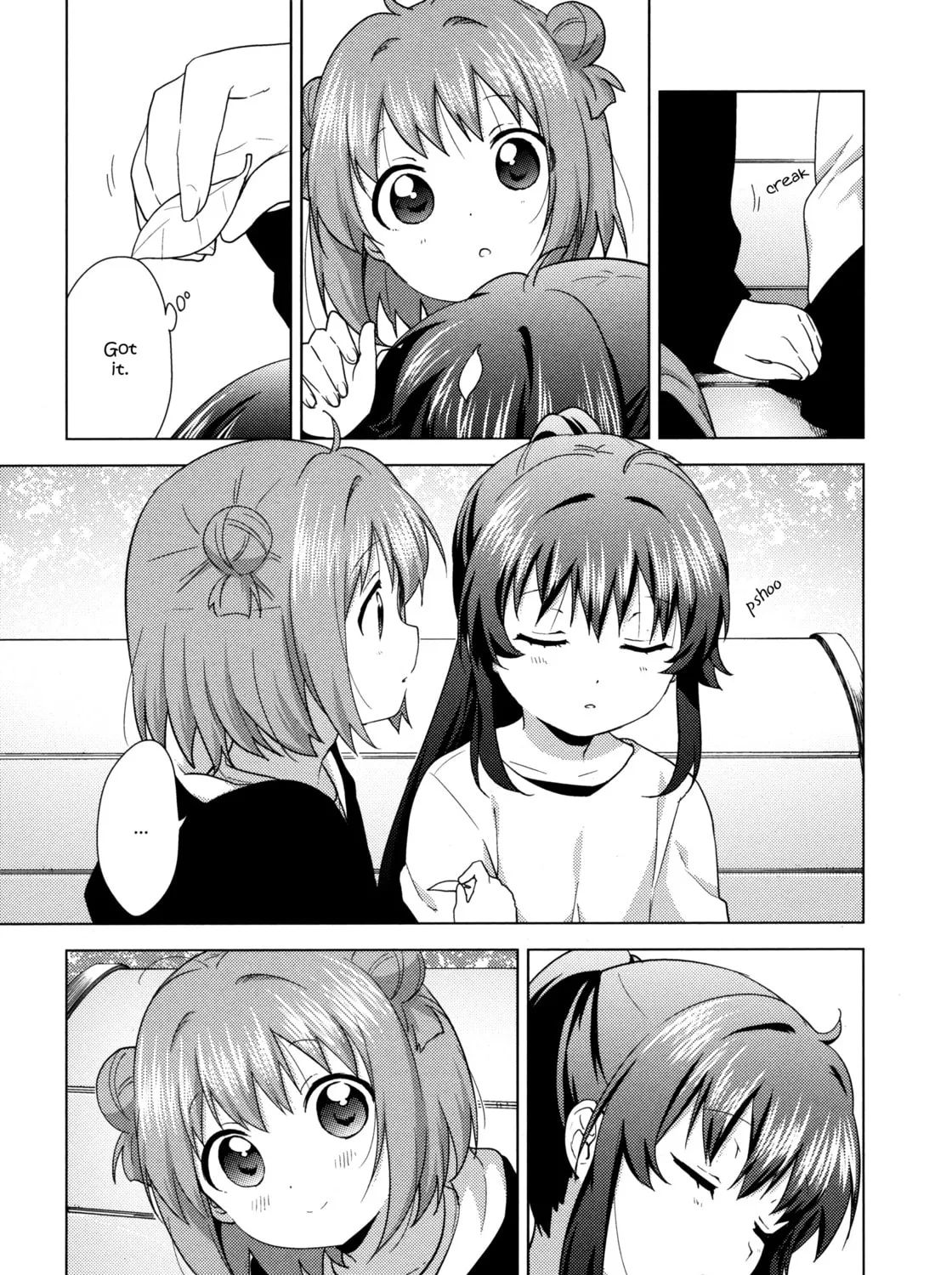 Read Yuru Yuri chapter 136 image 12 on Lezhin