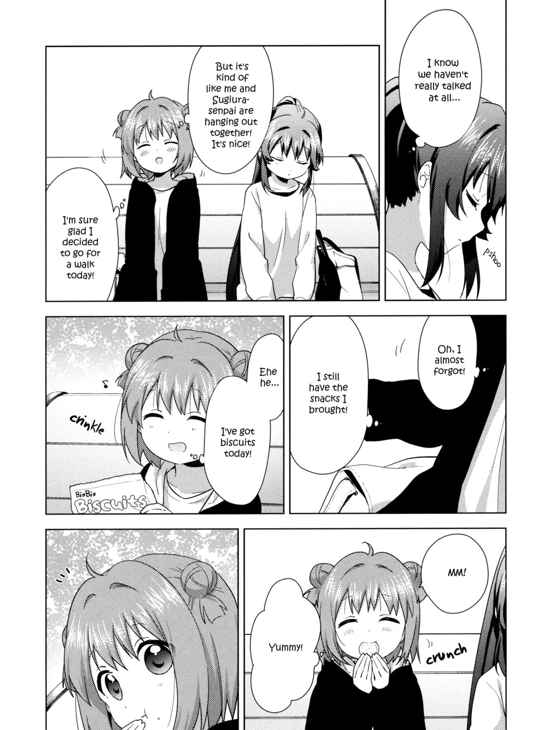 Read Yuru Yuri chapter 136 image 14 on Lezhin