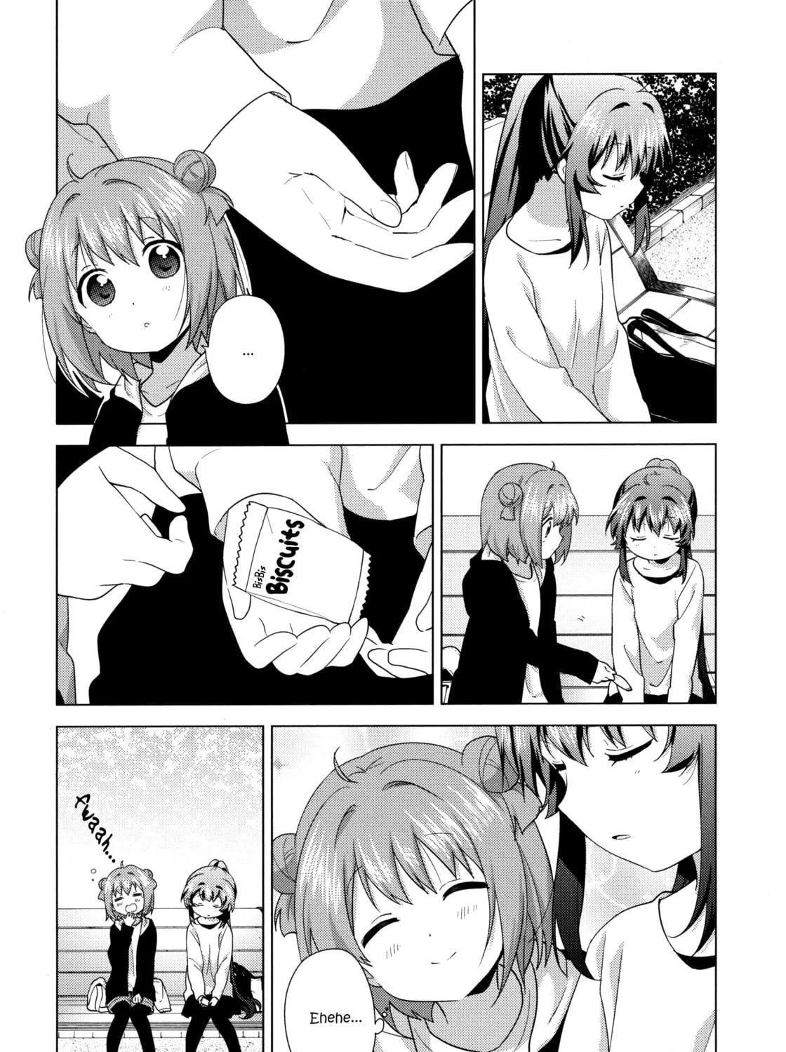 Read Yuru Yuri chapter 136 image 16 on Lezhin