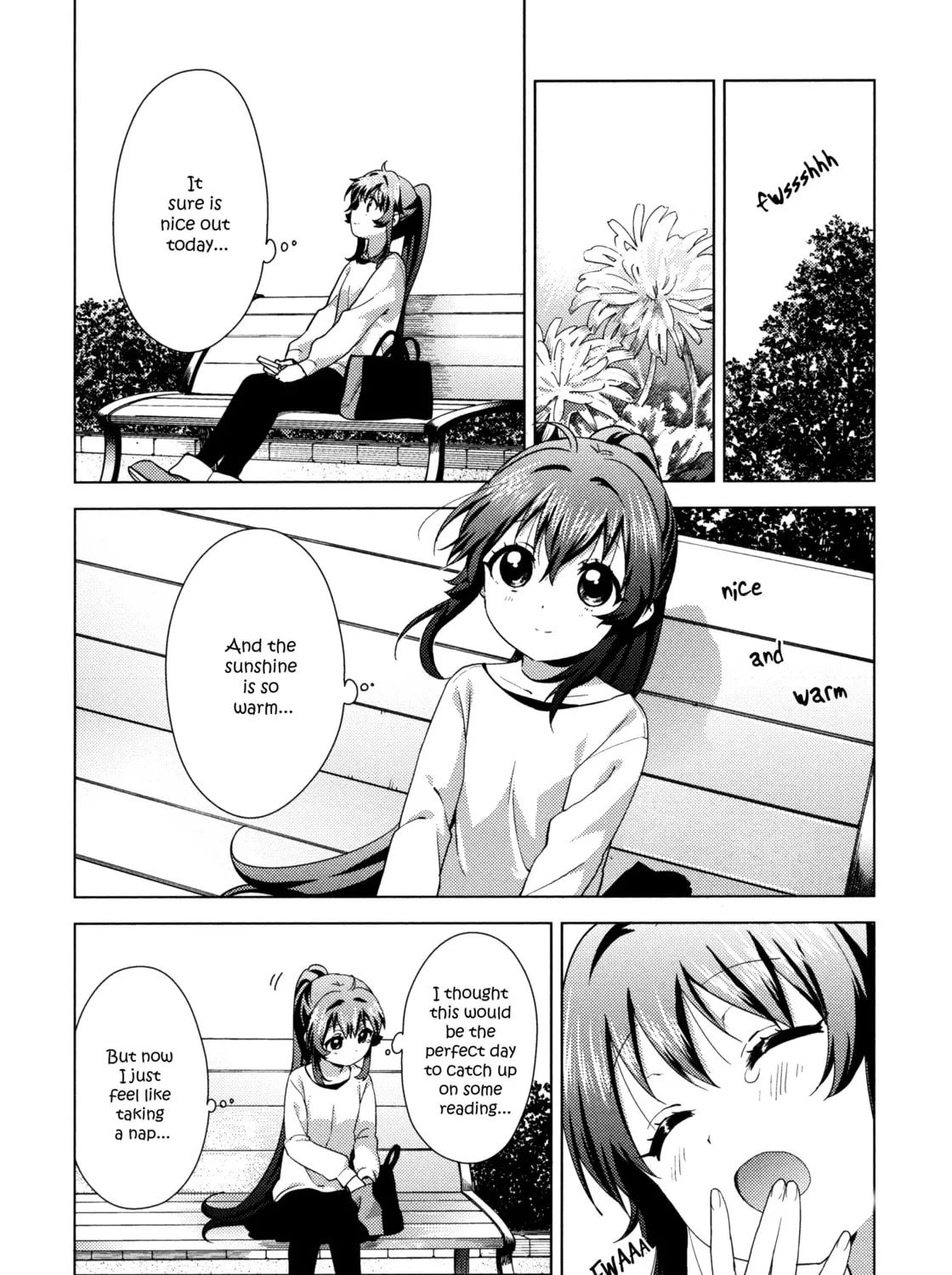 Read Yuru Yuri chapter 136 image 2 on Lezhin