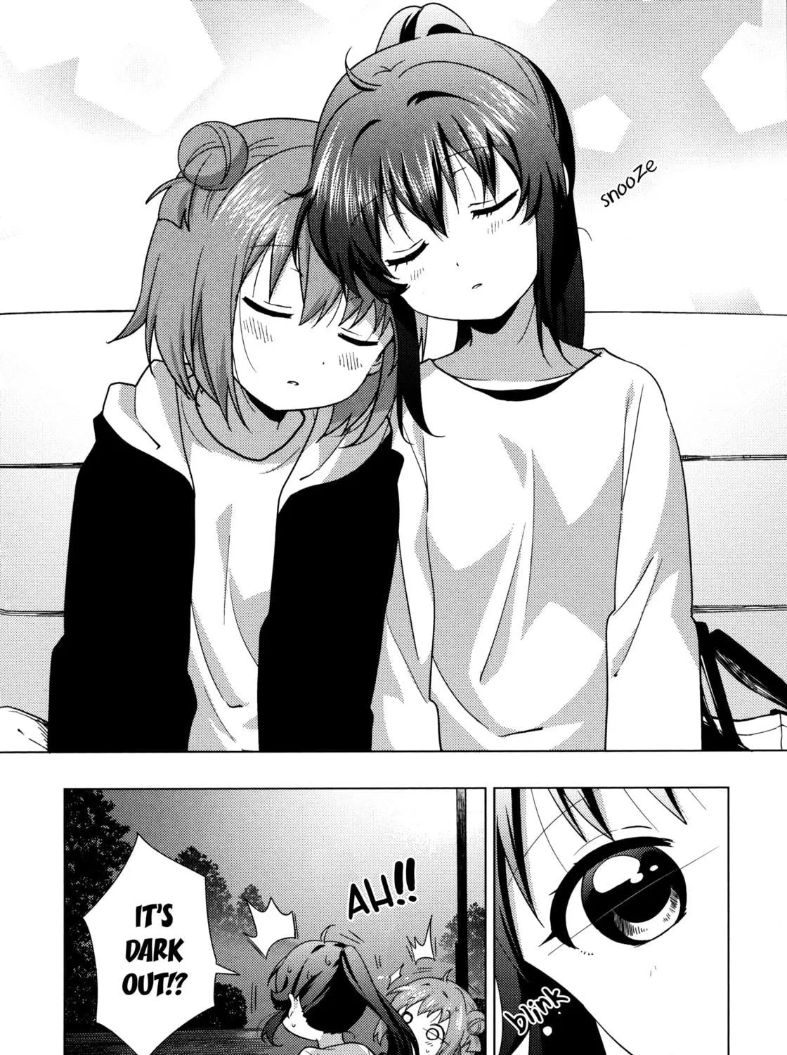 Read Yuru Yuri chapter 136 image 22 on Lezhin