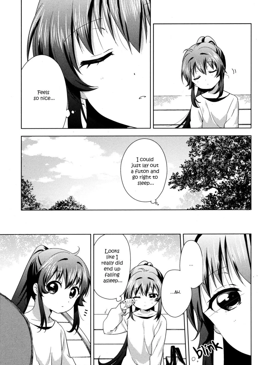 Read Yuru Yuri chapter 136 image 4 on Lezhin