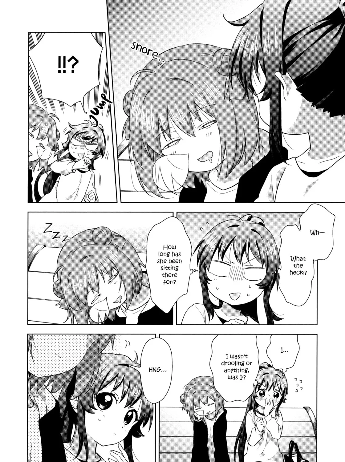 Read Yuru Yuri chapter 136 image 6 on Lezhin