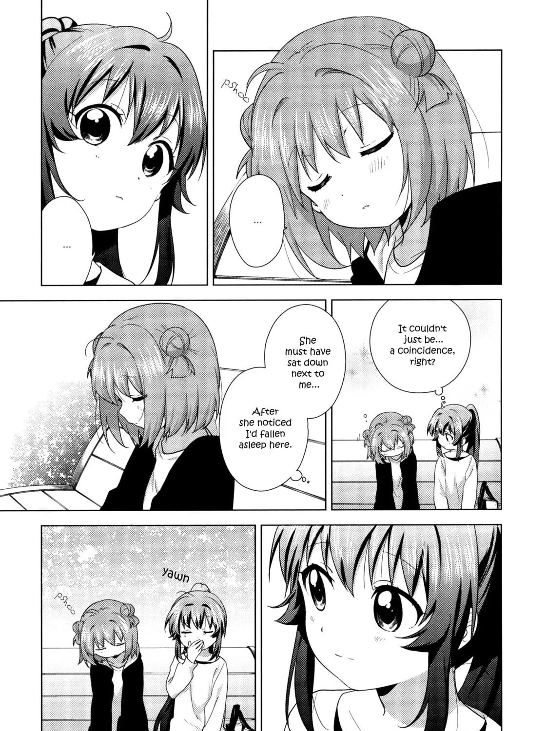 Read Yuru Yuri chapter 136 image 8 on Lezhin